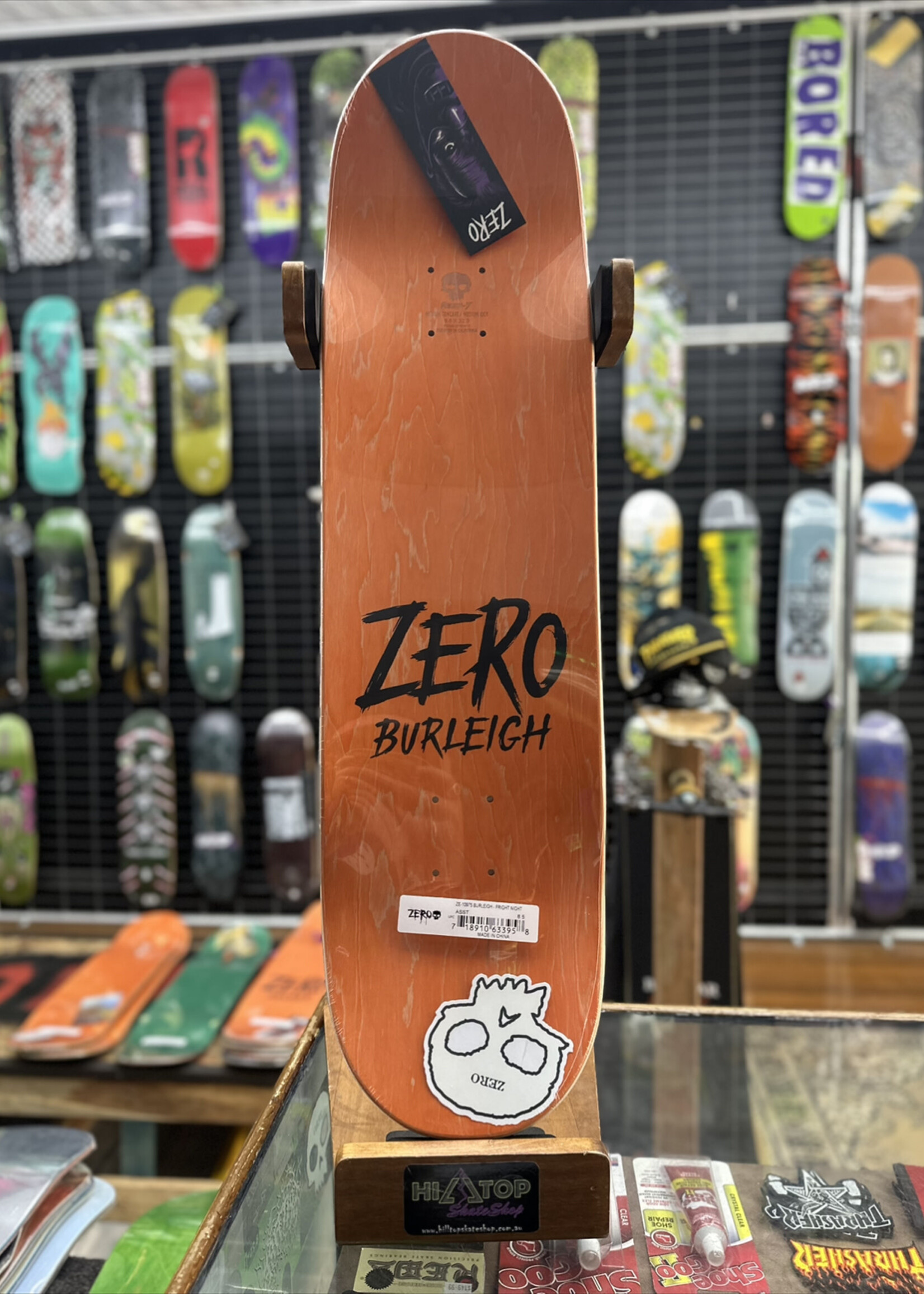 Zero ZERO - Fright Night Brandon Burleigh Deck - 8.5"