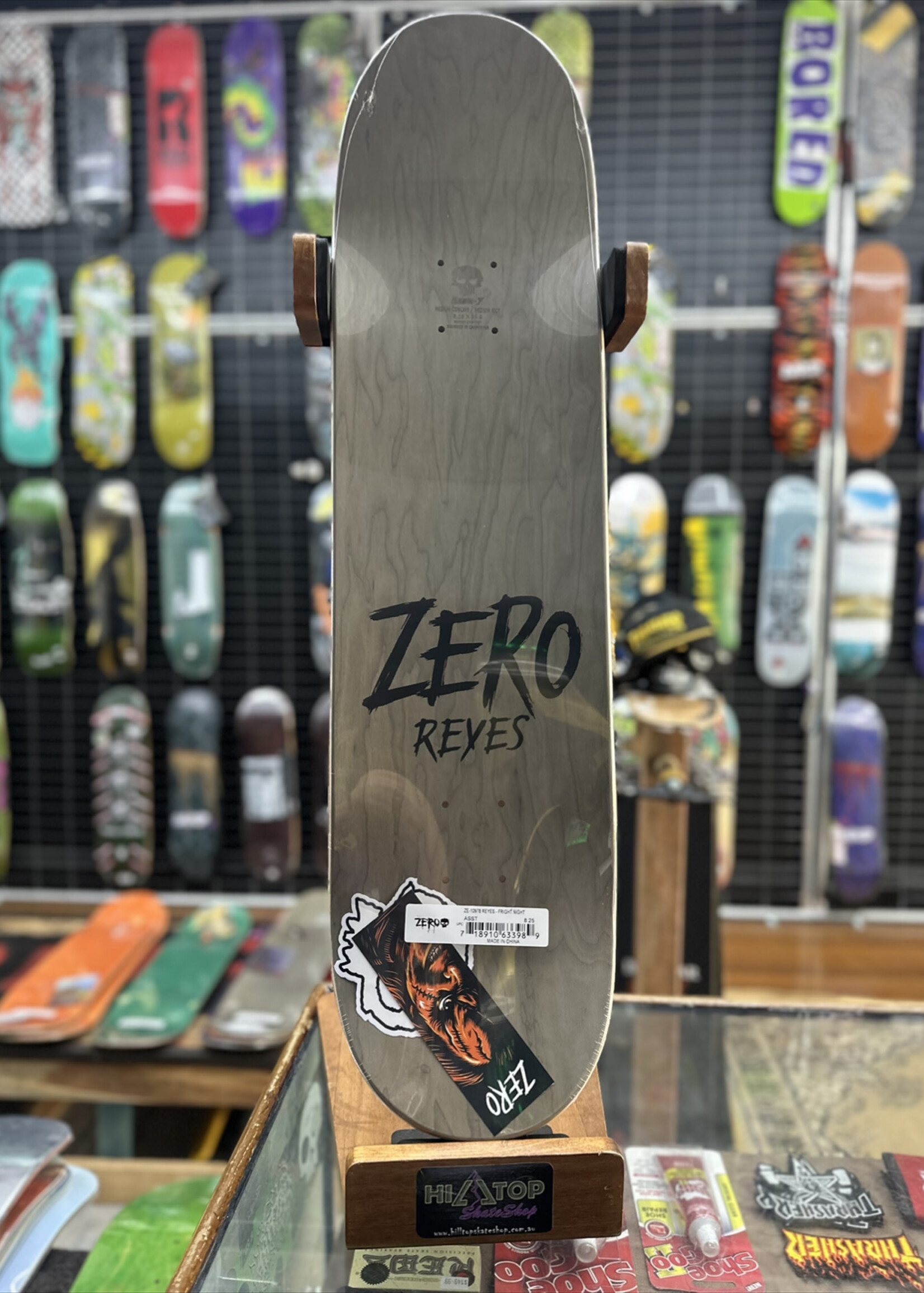 Zero ZERO - Fright Night David Reyes Deck - 8.25"