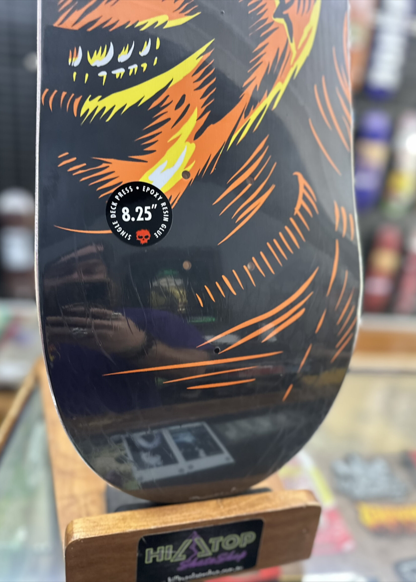 Zero ZERO - Fright Night David Reyes Deck - 8.25"