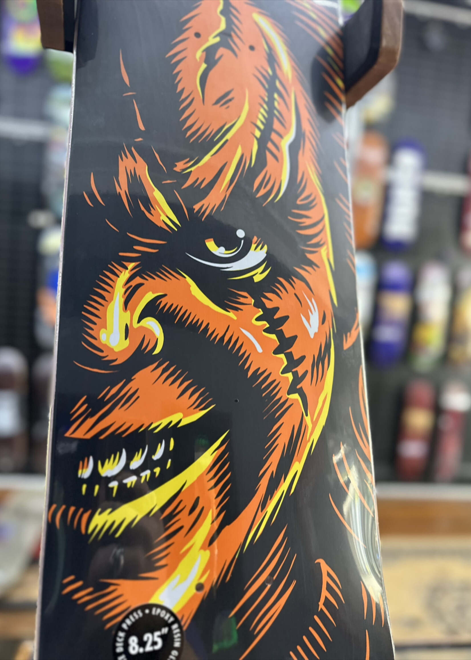 Zero ZERO - Fright Night David Reyes Deck - 8.25"
