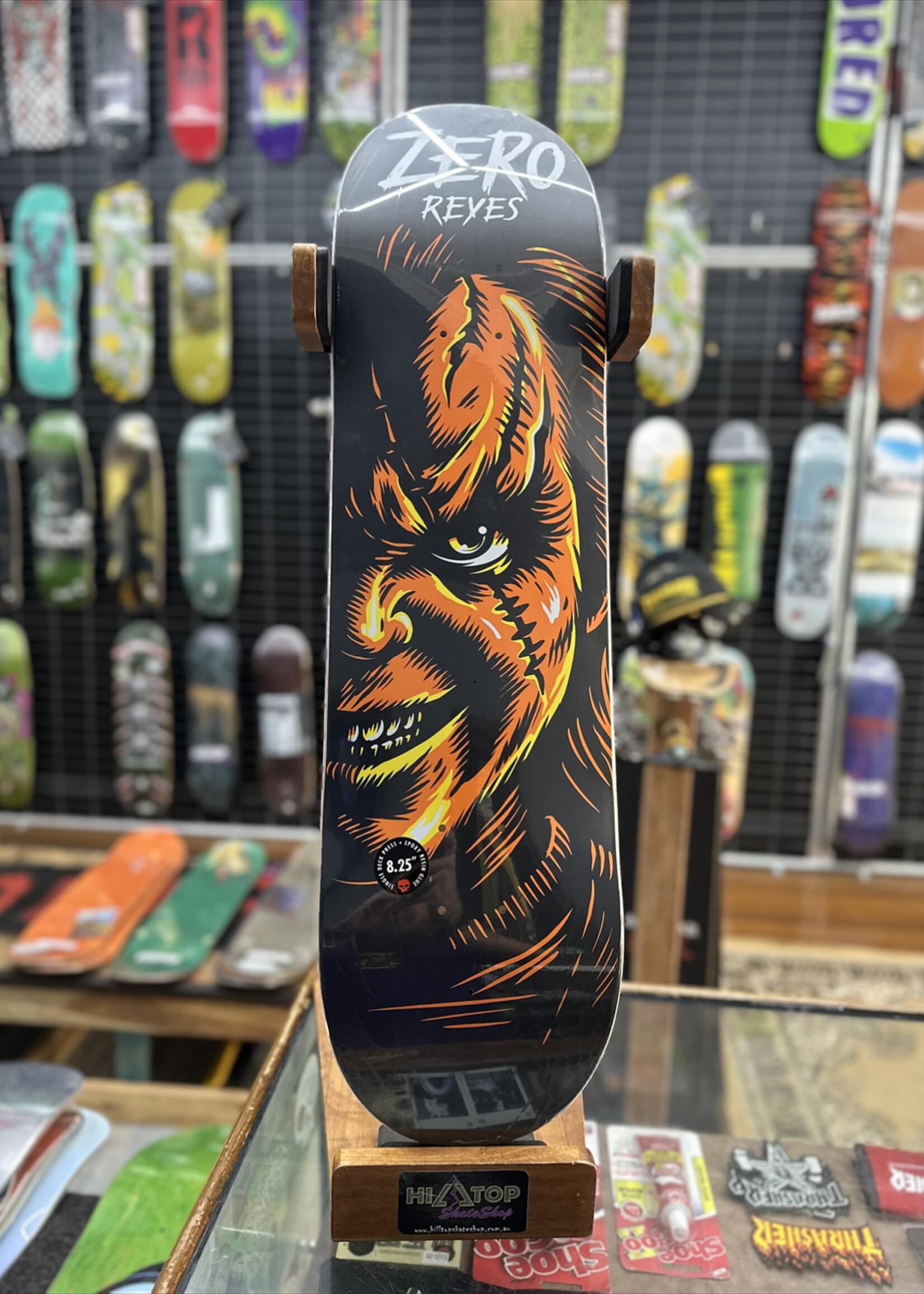 Zero ZERO - Fright Night David Reyes Deck - 8.25"