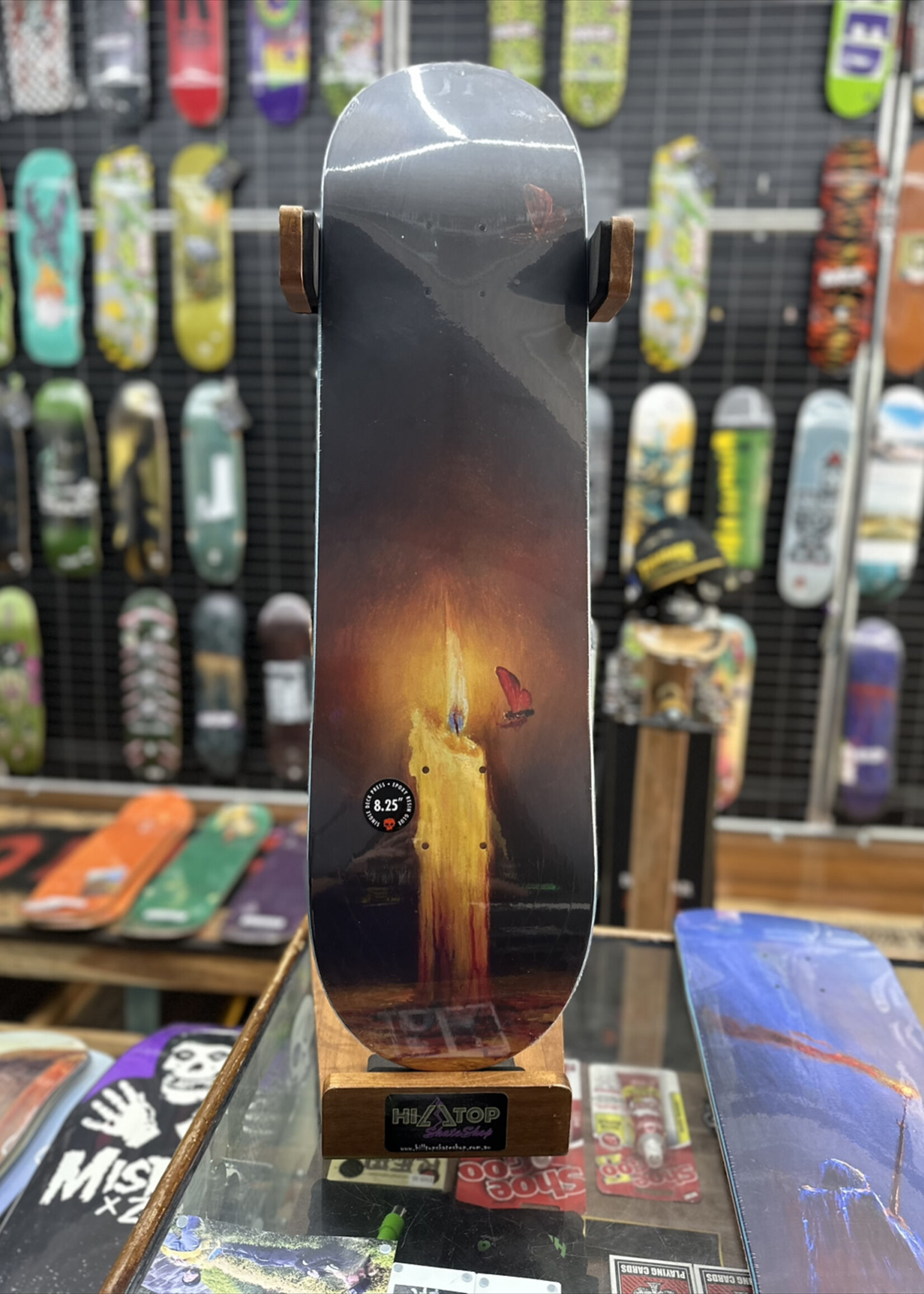 Zero ZERO - Lewandowski III - Aaron Arunski - 8.25"