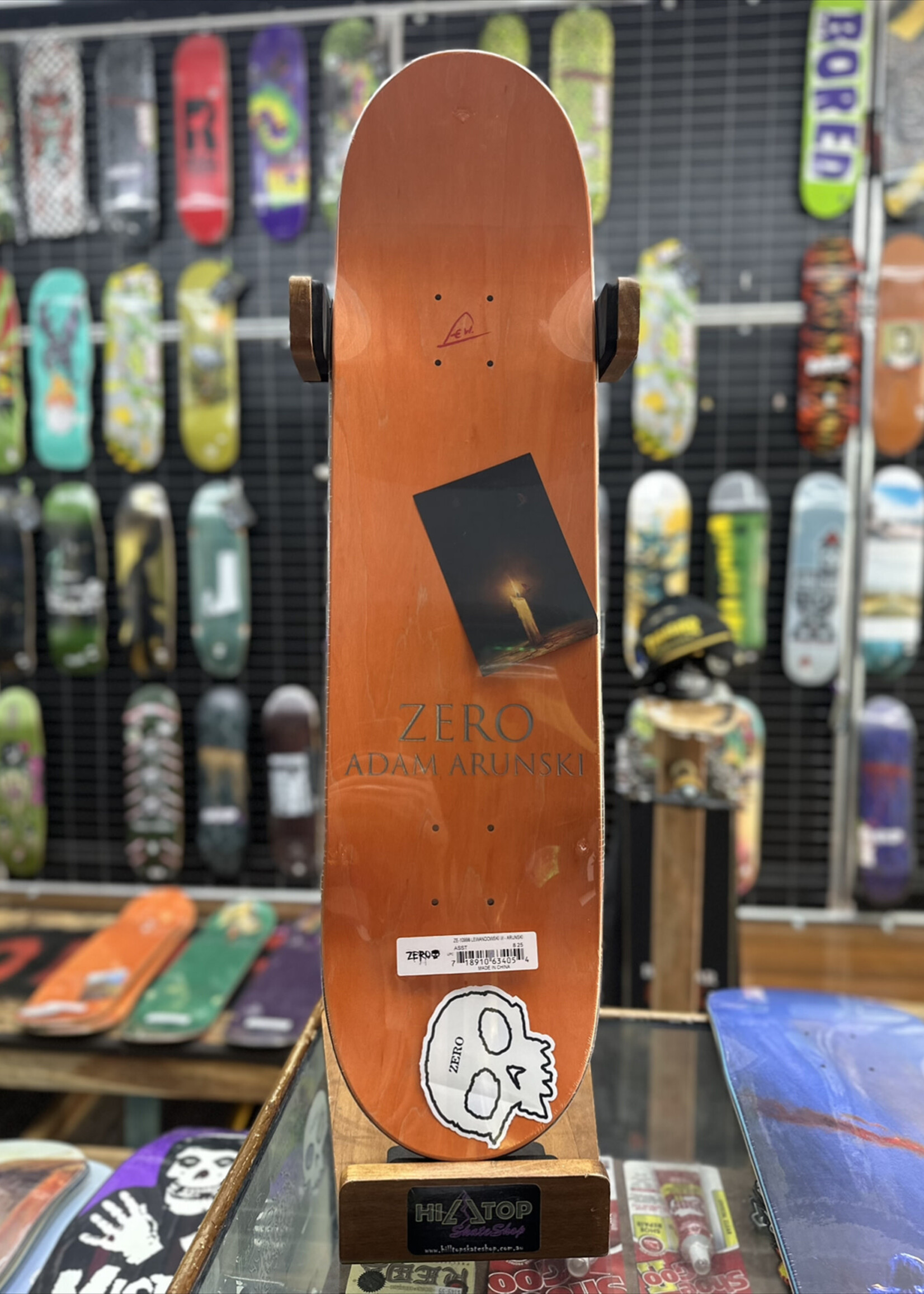 Zero ZERO - Lewandowski III - Aaron Arunski - 8.25"