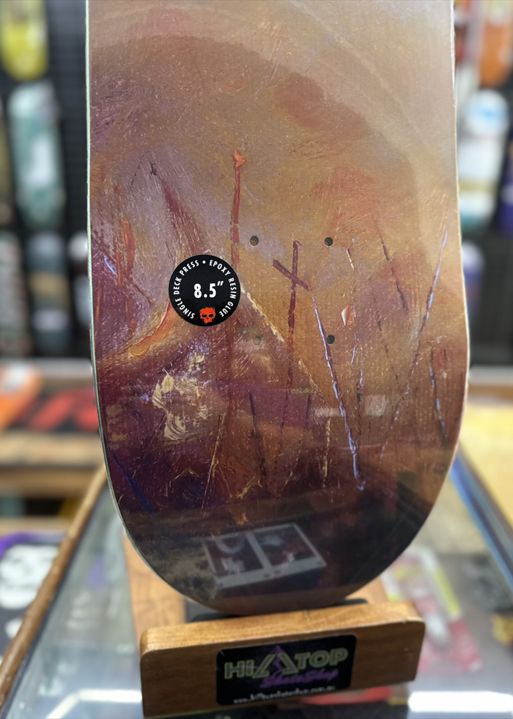 Zero ZERO - Lewandowski III - Dane Burman - 8.5"