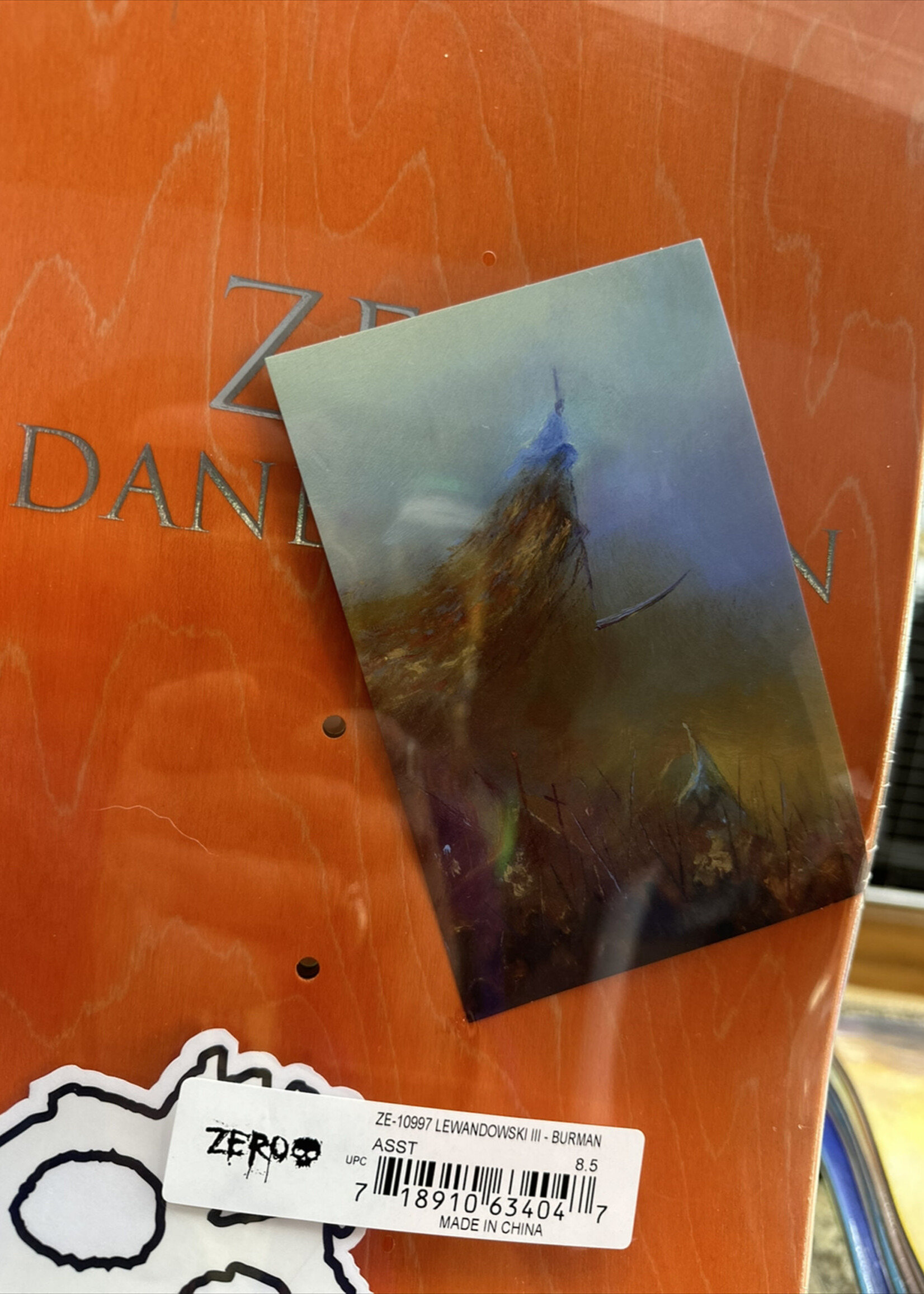 Zero ZERO - Lewandowski III - Dane Burman - 8.5"