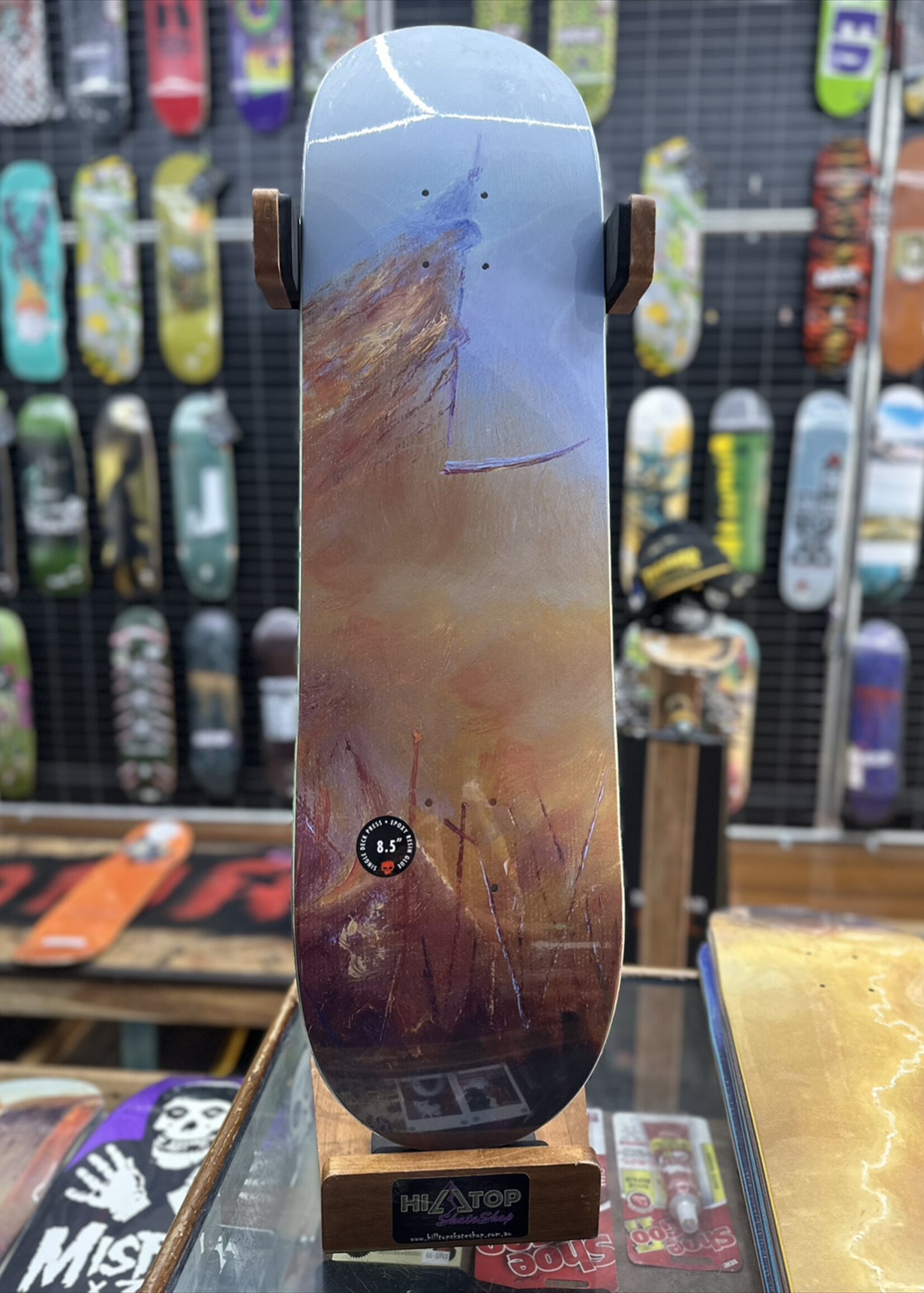 Zero ZERO - Lewandowski III - Dane Burman - 8.5"