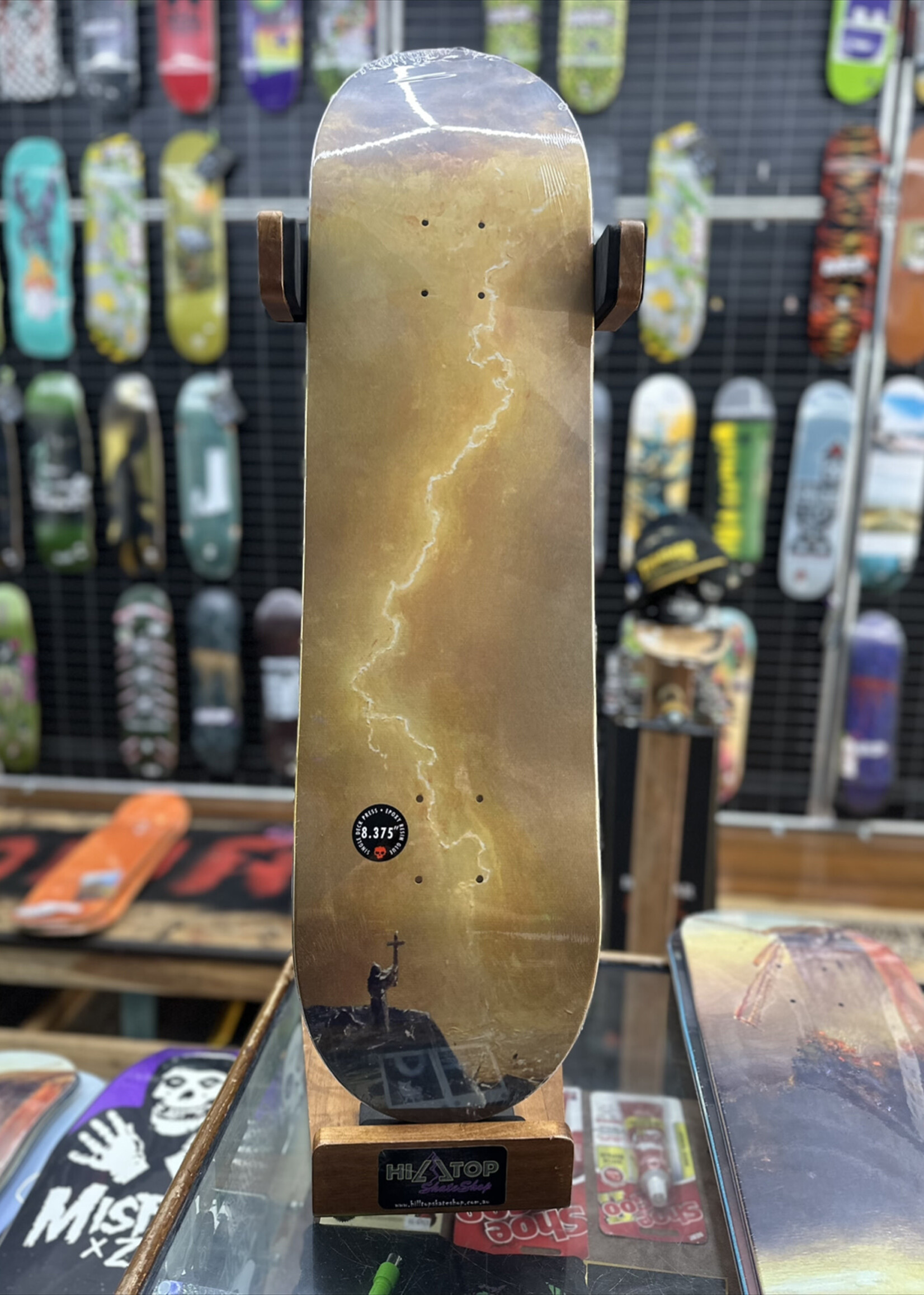 Zero ZERO - Lewandowski III - Kanaan Dern - 8.375"