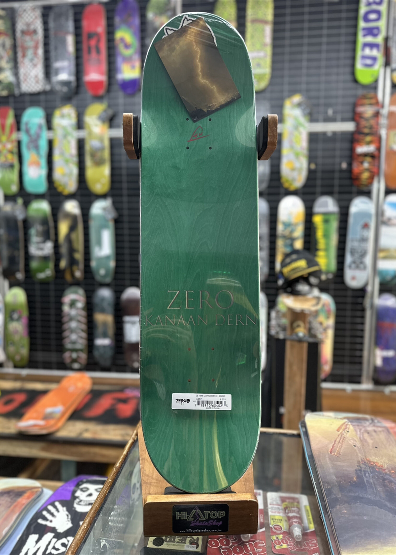 Zero ZERO - Lewandowski III - Kanaan Dern - 8.375"