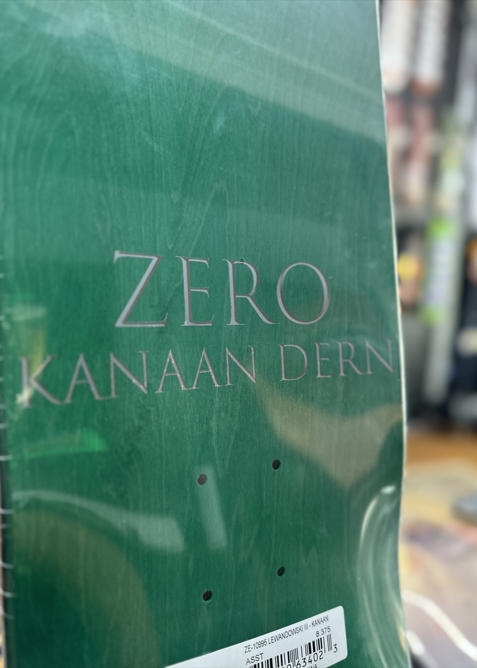 Zero ZERO - Lewandowski III - Kanaan Dern - 8.375"