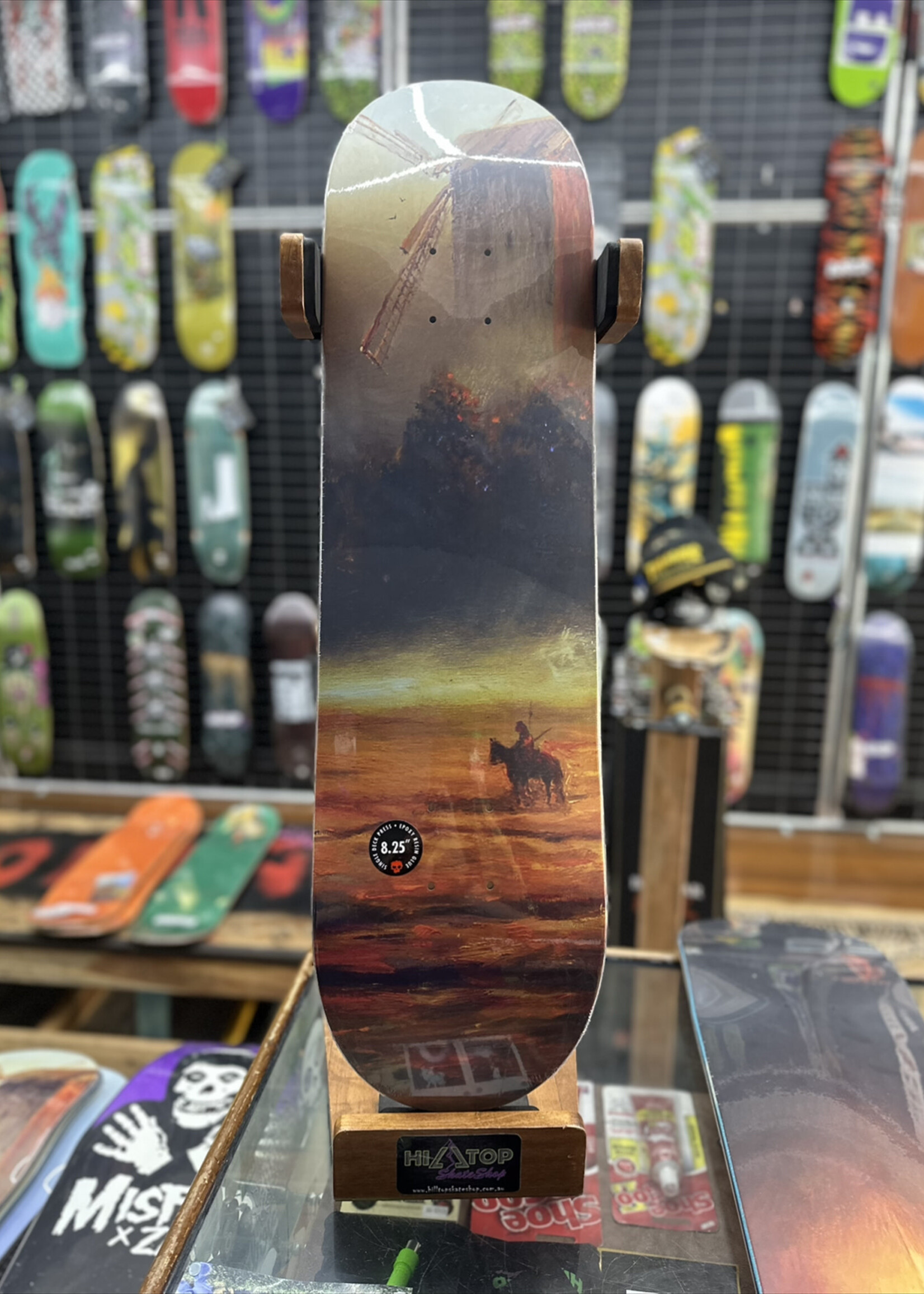 Zero ZERO - Lewandowski III - Jamie Thomas - 8.25"