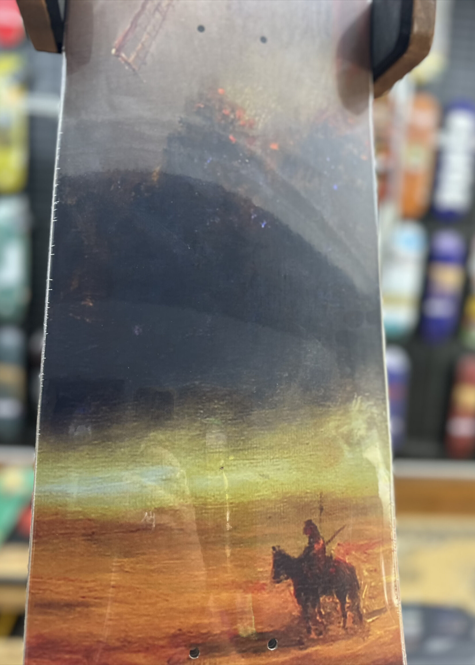 Zero ZERO - Lewandowski III - Jamie Thomas - 8.25"