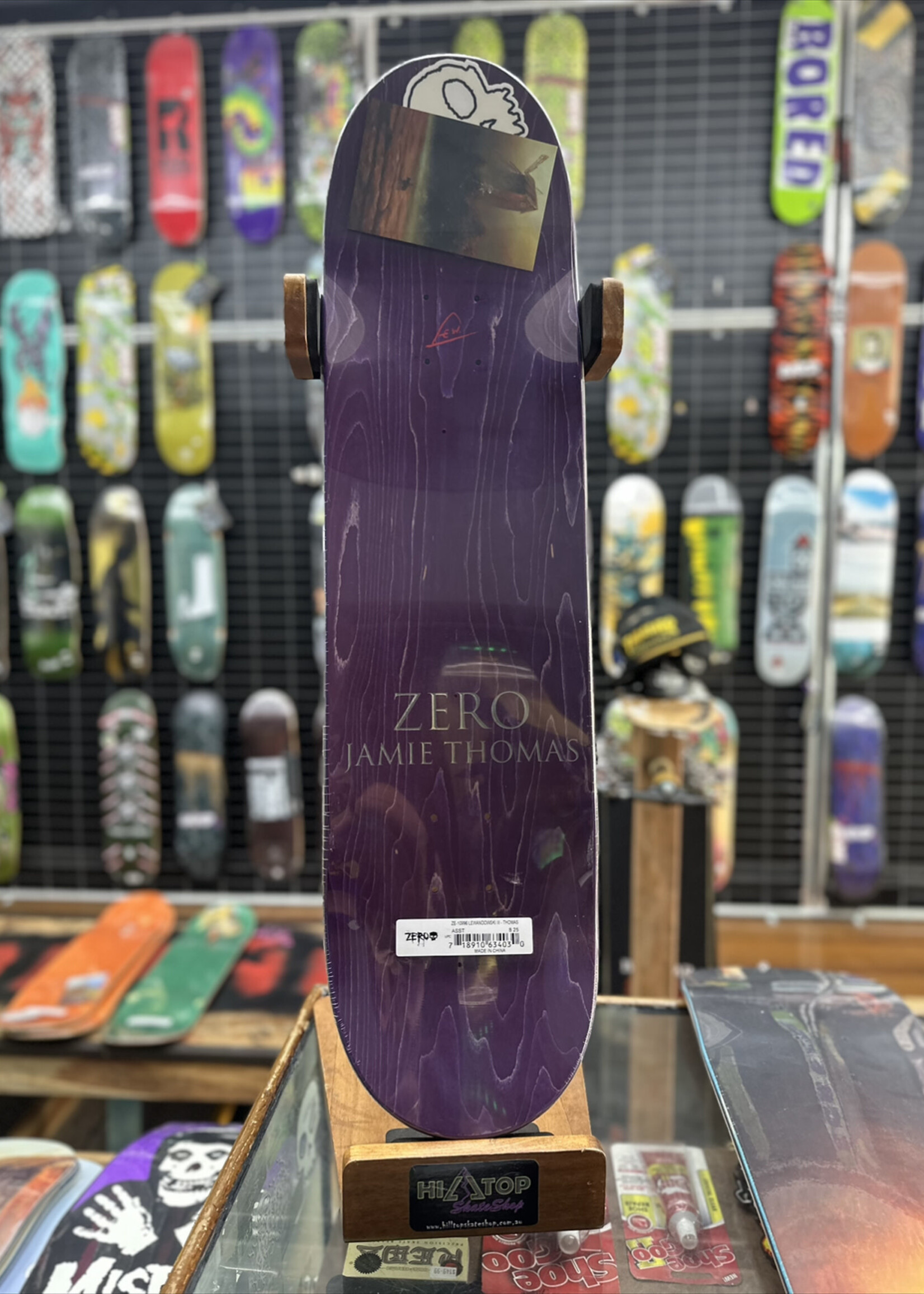 Zero ZERO - Lewandowski III - Jamie Thomas - 8.25"