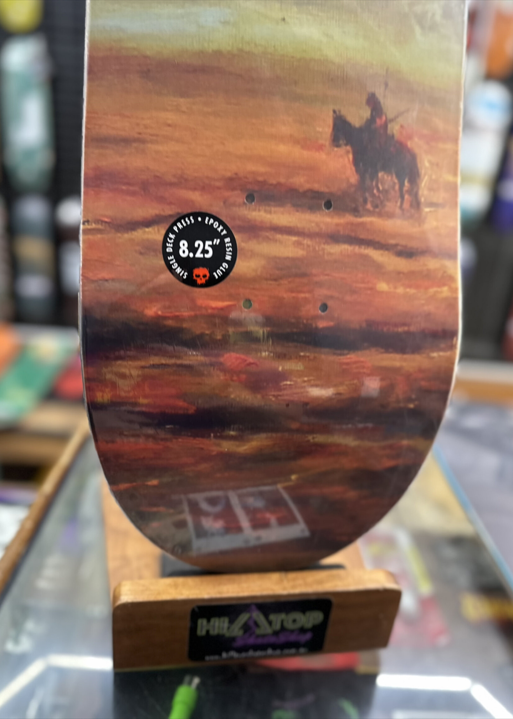 Zero ZERO - Lewandowski III - Jamie Thomas - 8.25"