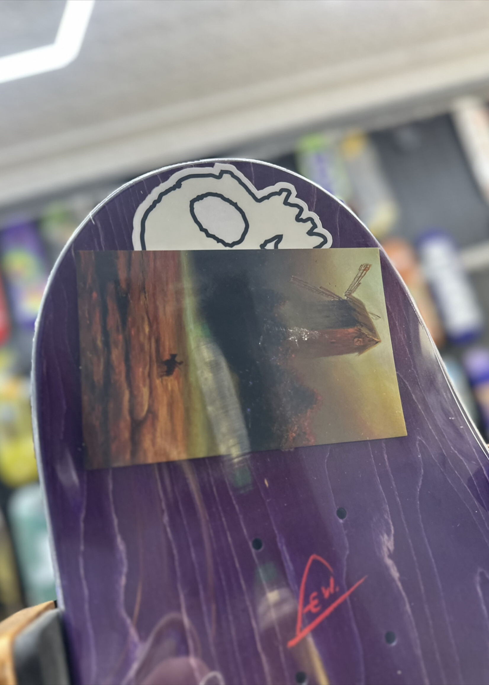 Zero ZERO - Lewandowski III - Jamie Thomas - 8.25"