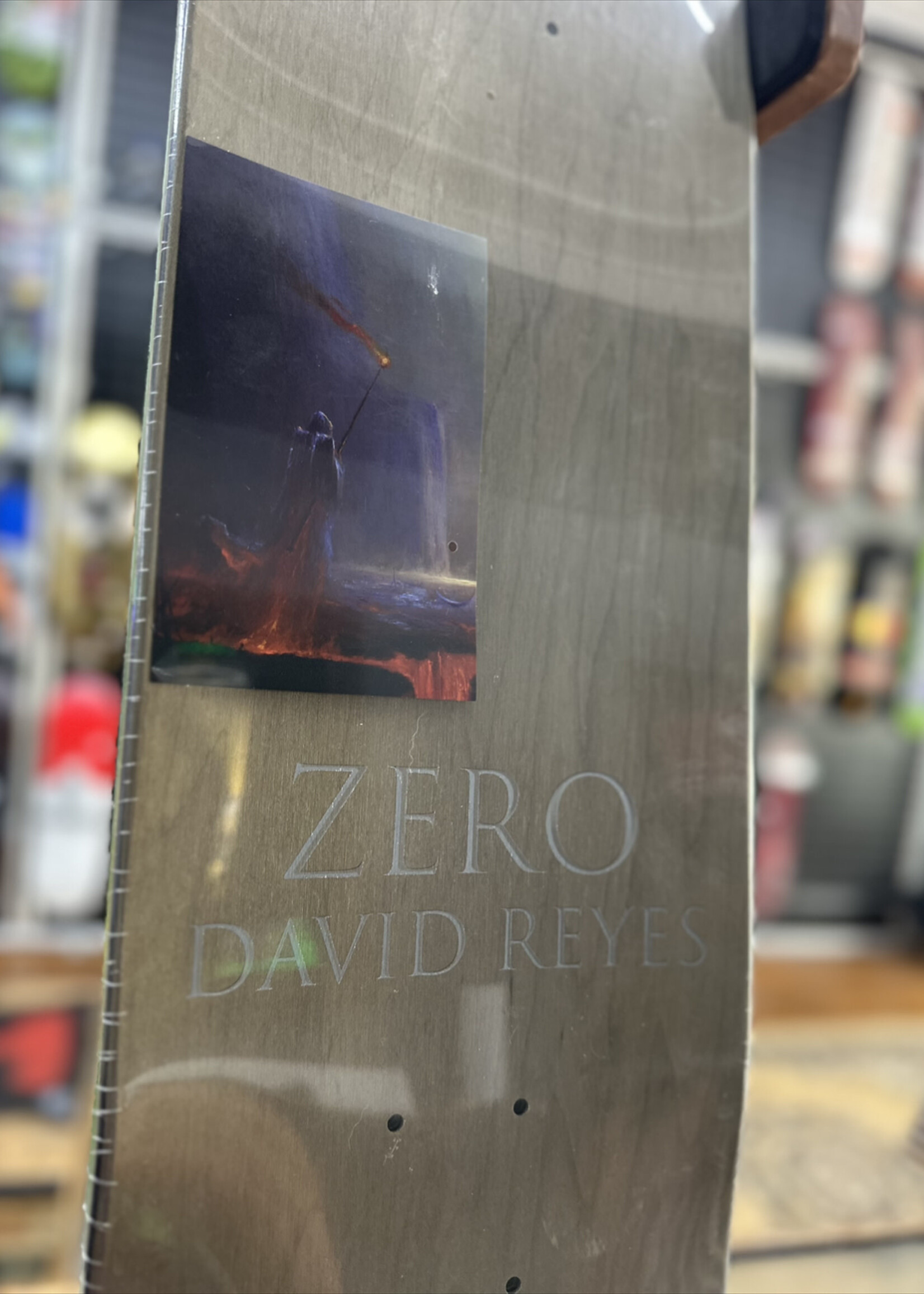 Zero ZERO - Lewandowski III - David Reyes - 8.25"