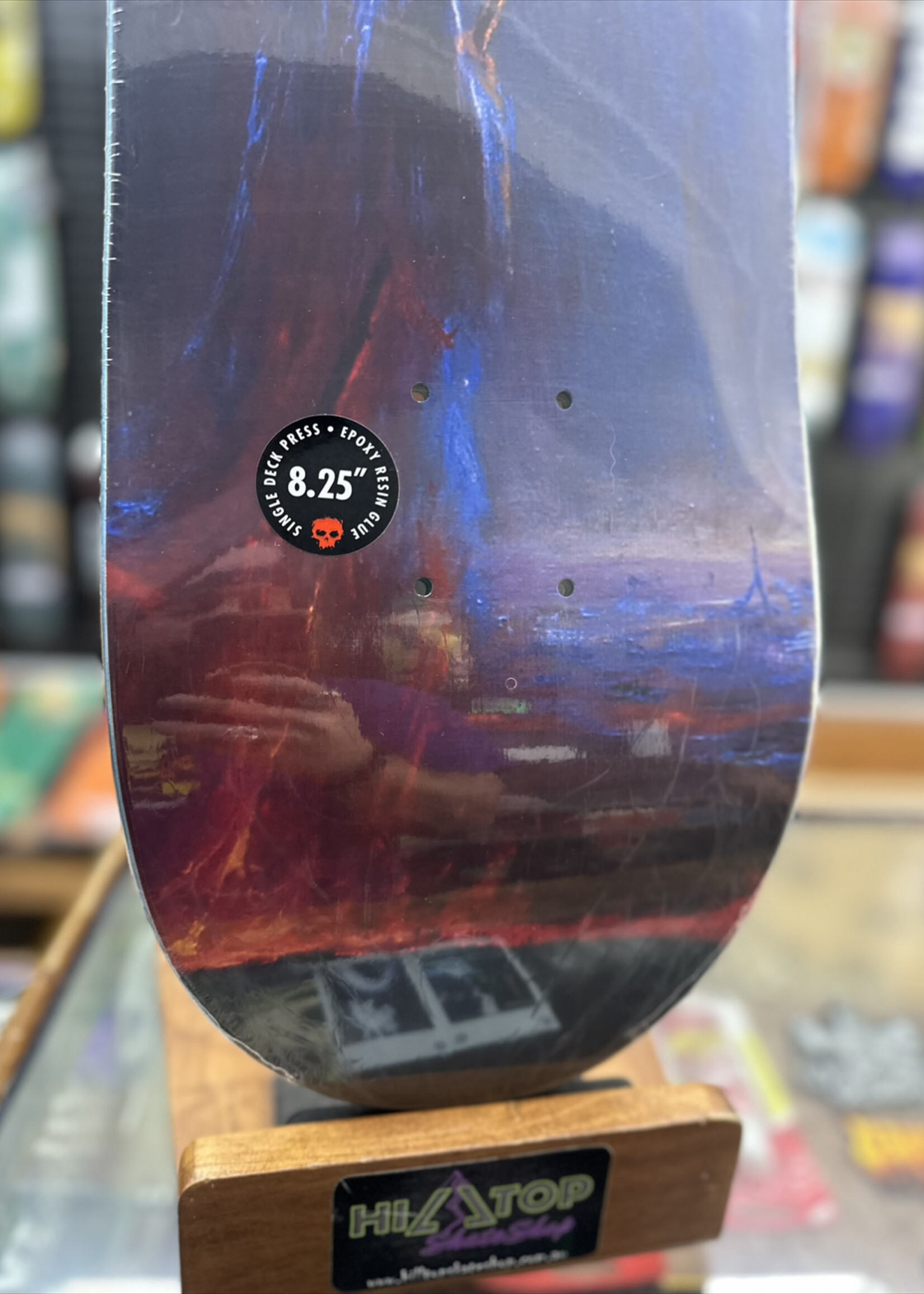 Zero ZERO - Lewandowski III - David Reyes - 8.25"