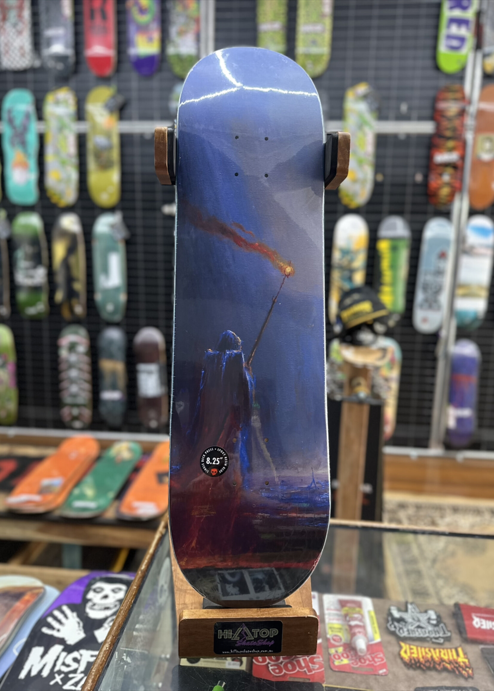 Zero ZERO - Lewandowski III - David Reyes - 8.25"