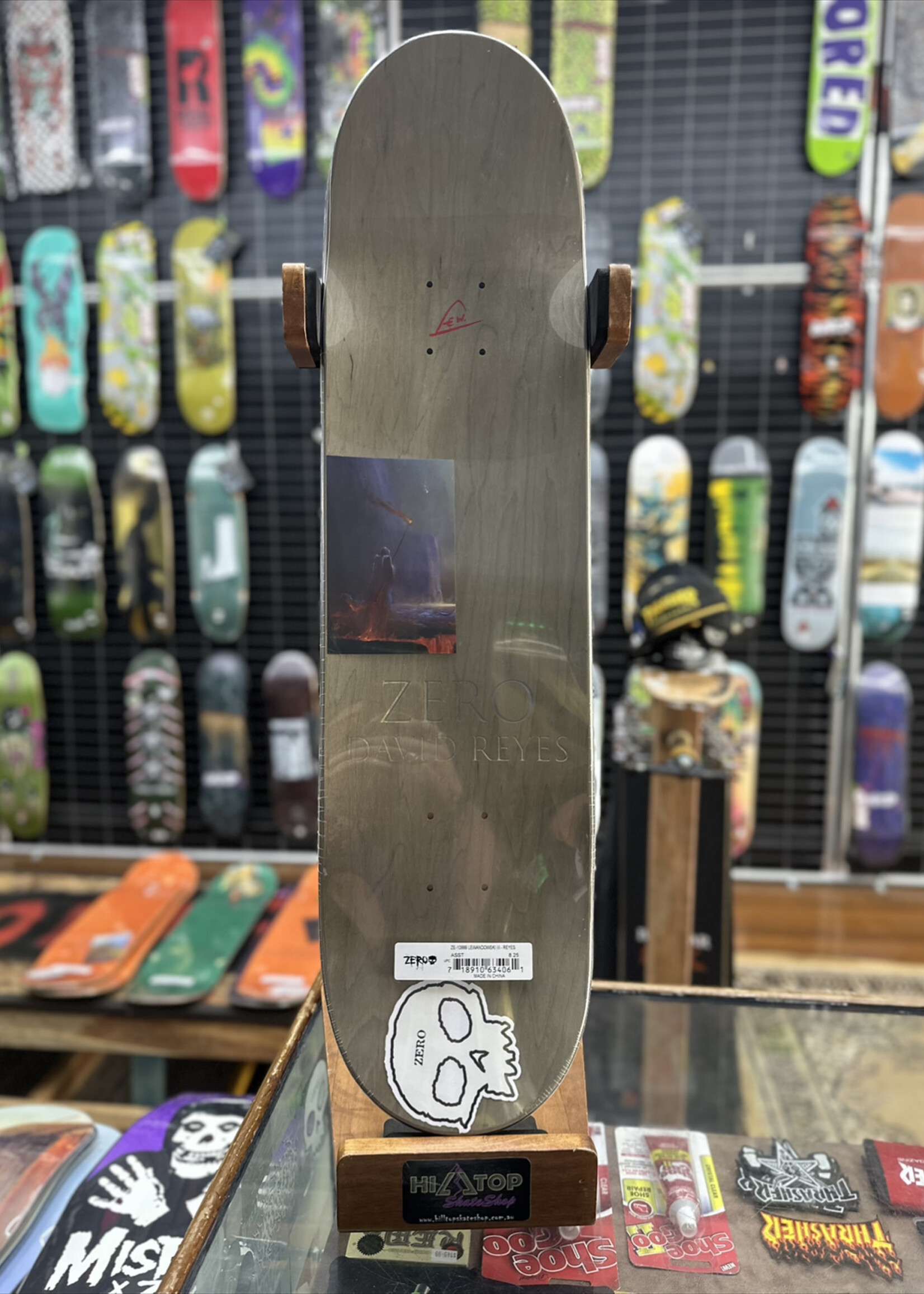 Zero ZERO - Lewandowski III - David Reyes - 8.25"