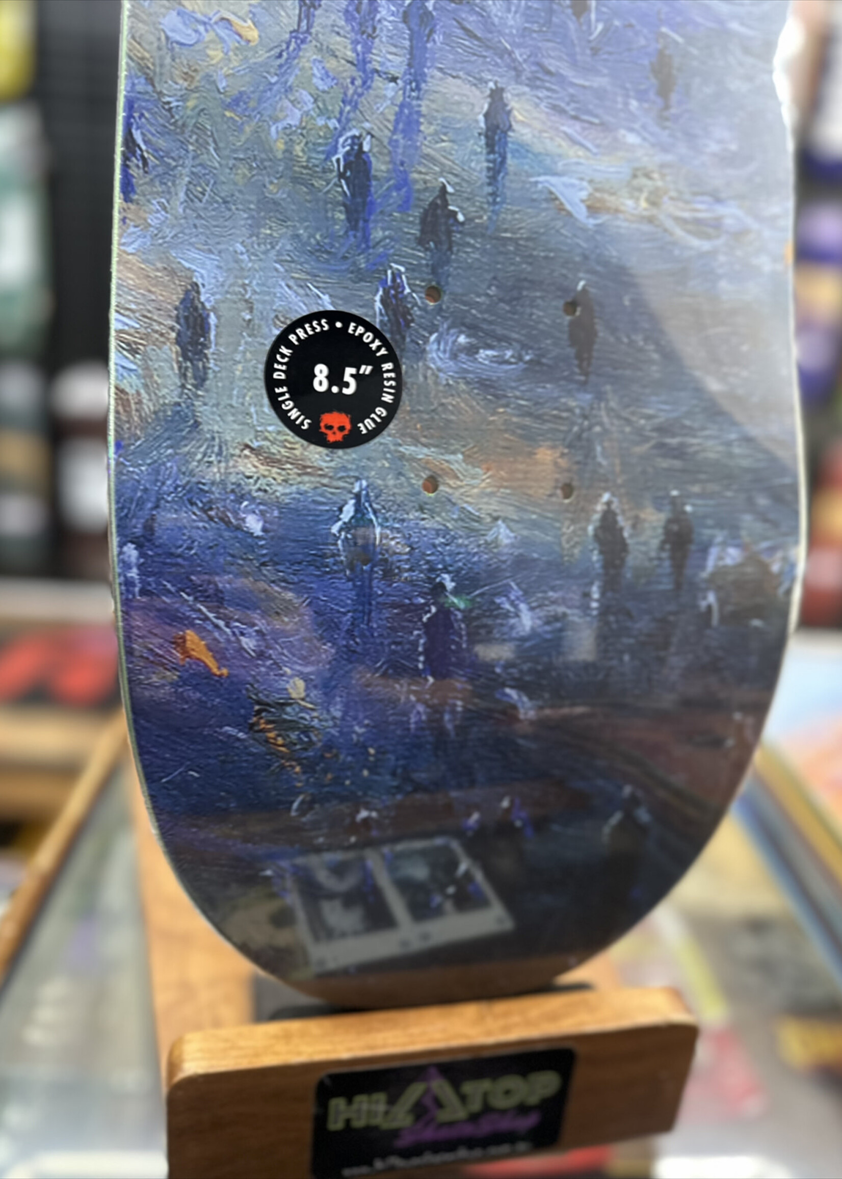 Zero ZERO - Lewandowski III - Chris Wimer - 8.5"