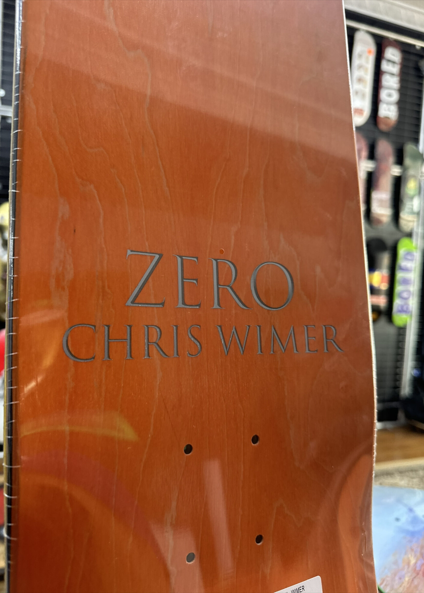 Zero ZERO - Lewandowski III - Chris Wimer - 8.5"
