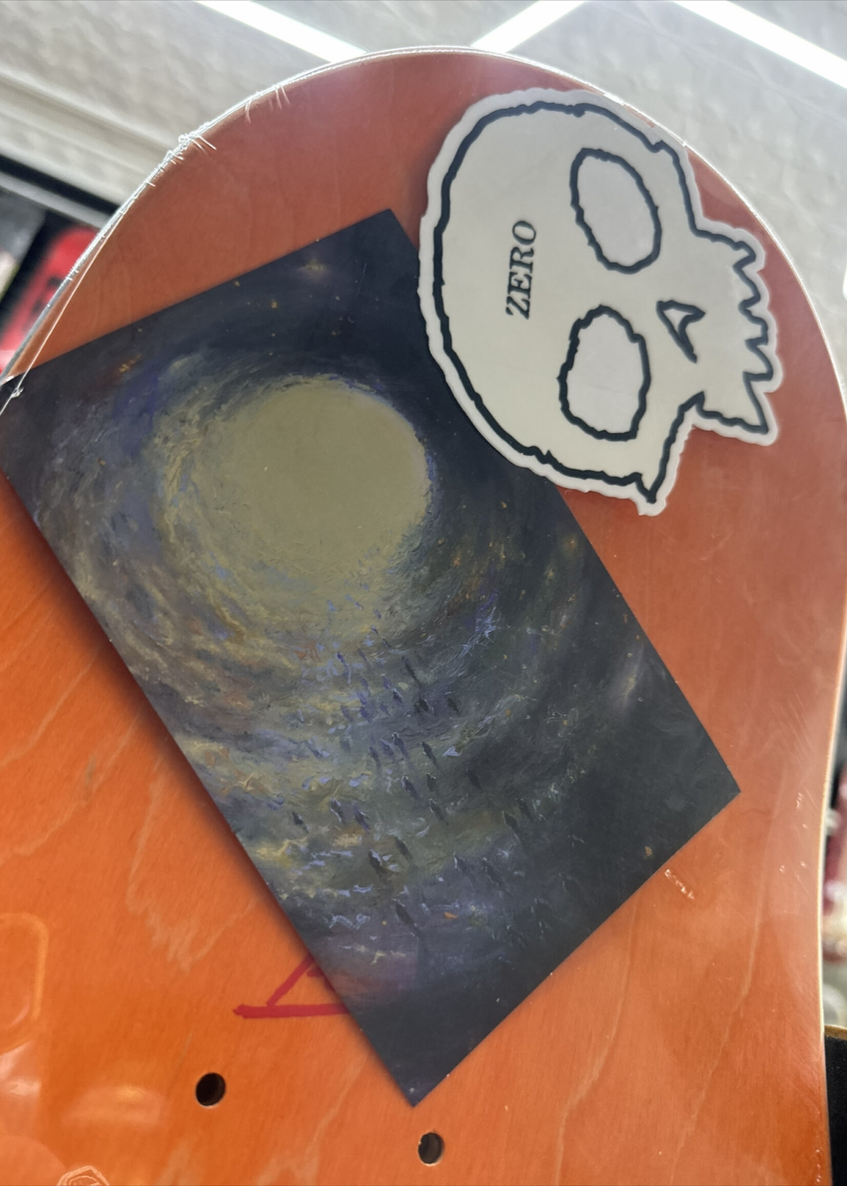 Zero ZERO - Lewandowski III - Chris Wimer - 8.5"