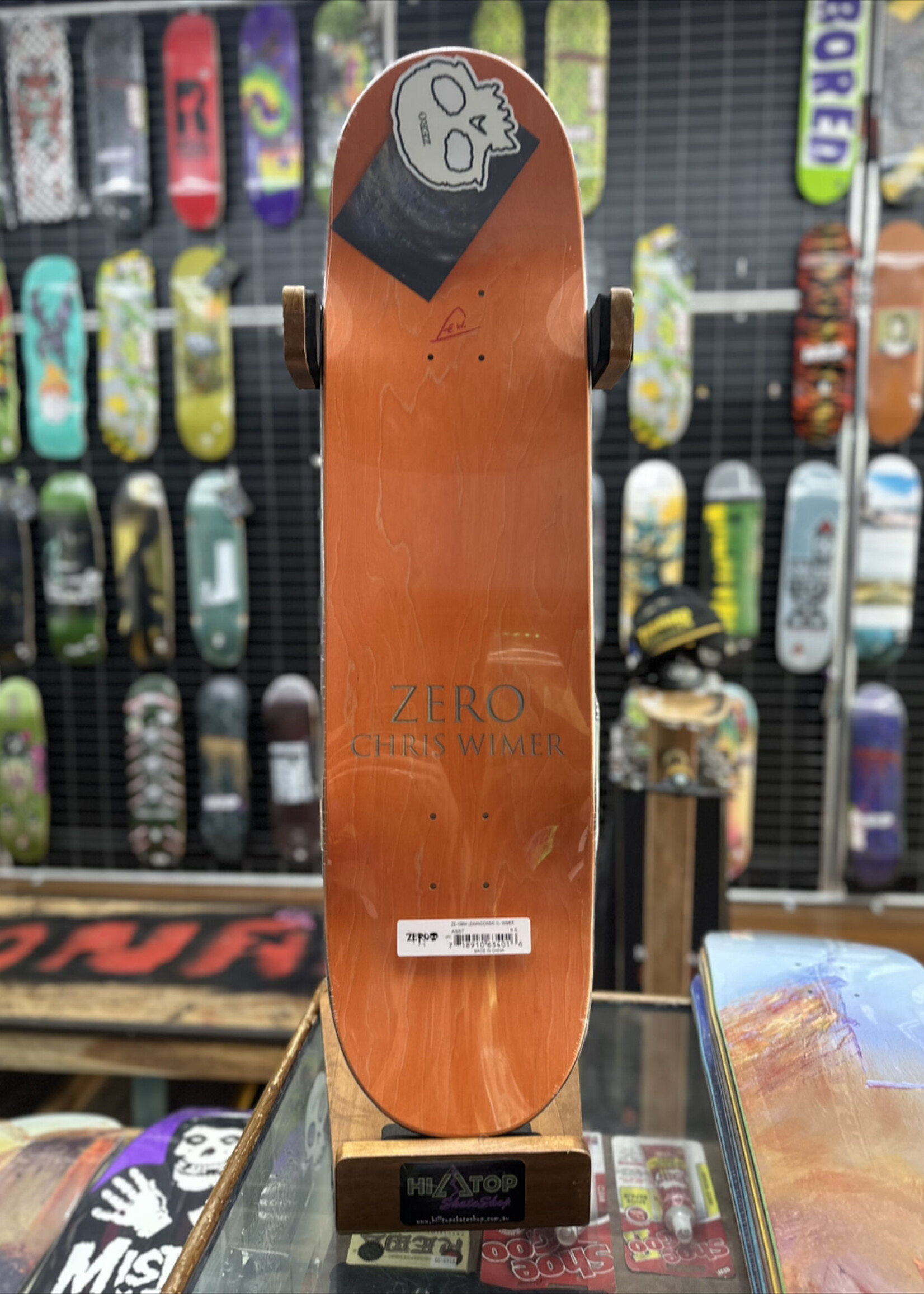 Zero ZERO - Lewandowski III - Chris Wimer - 8.5"