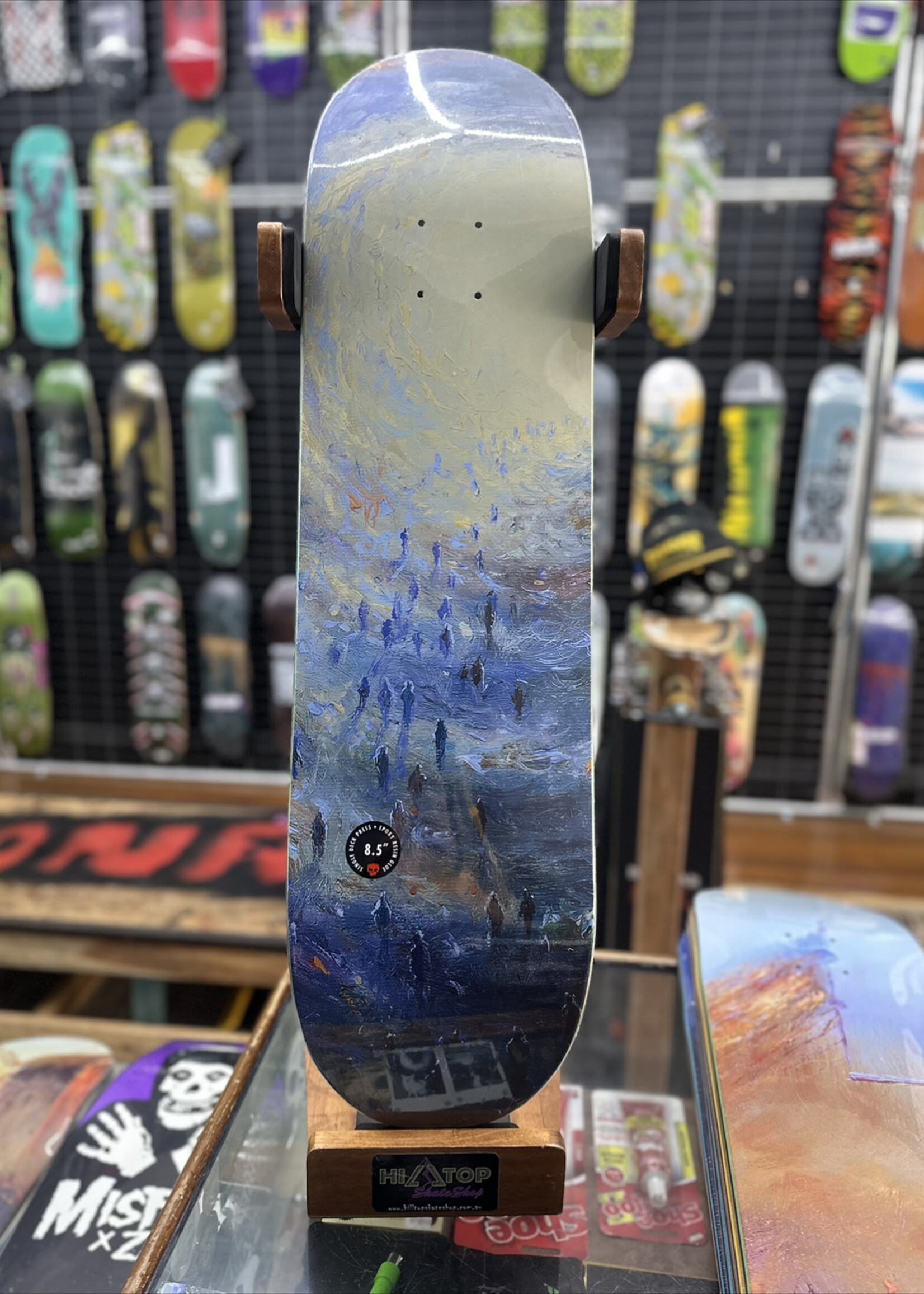 Zero ZERO - Lewandowski III - Chris Wimer - 8.5"