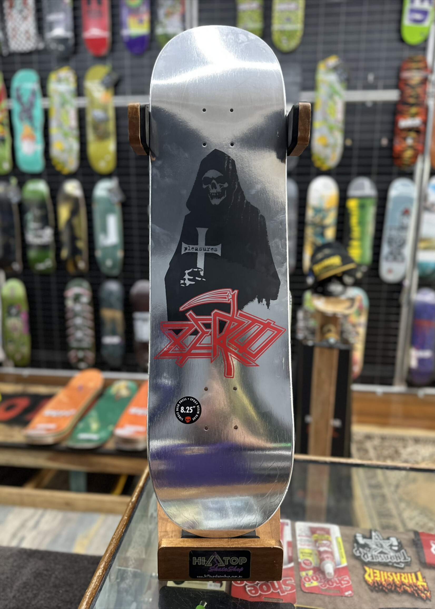 Zero ZERO x PLEASURES - Reaper - 8.25"