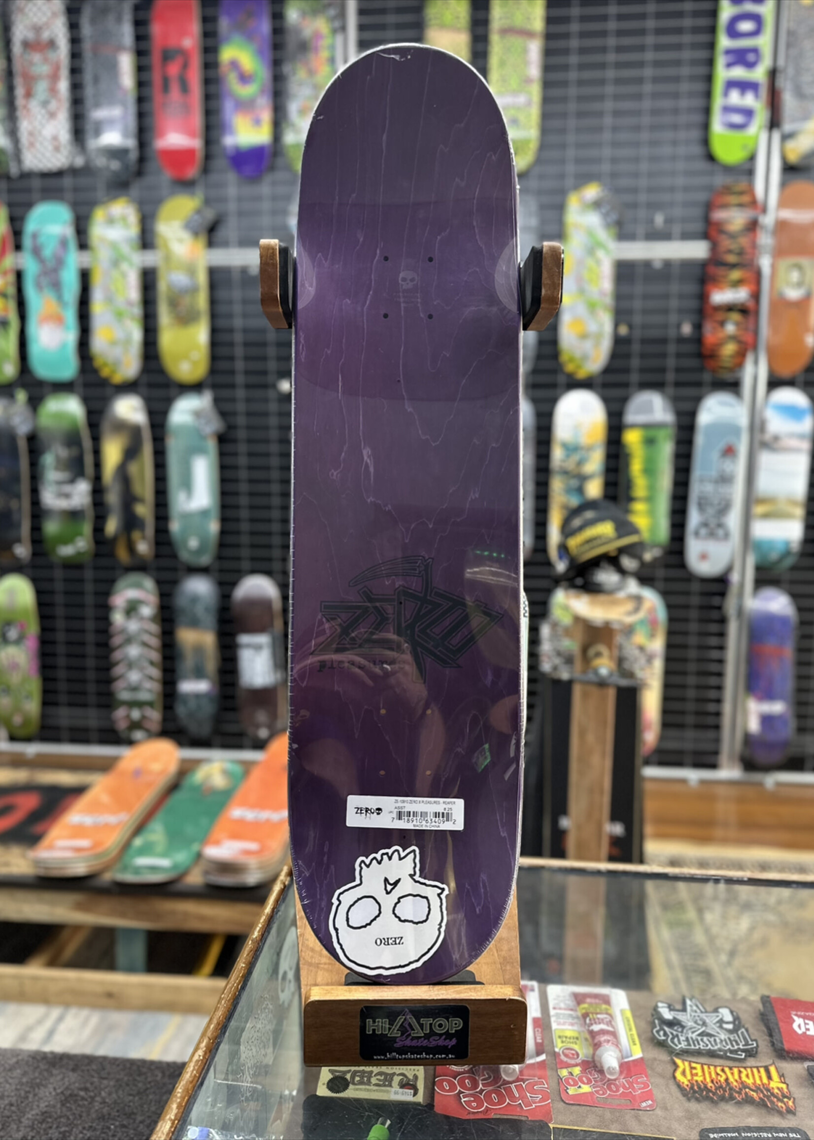 Zero ZERO x PLEASURES - Reaper - 8.25"