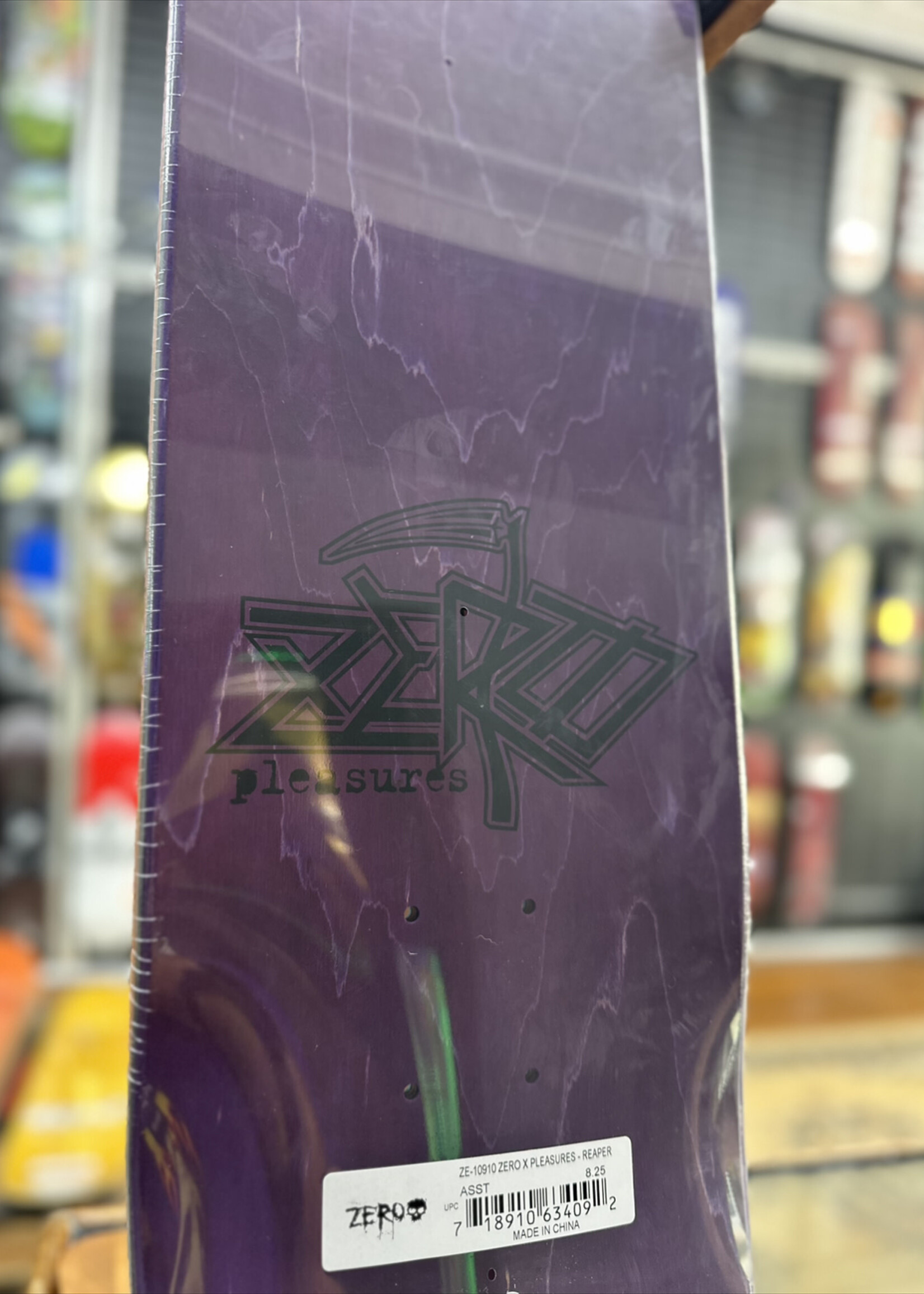 Zero ZERO x PLEASURES - Reaper - 8.25"