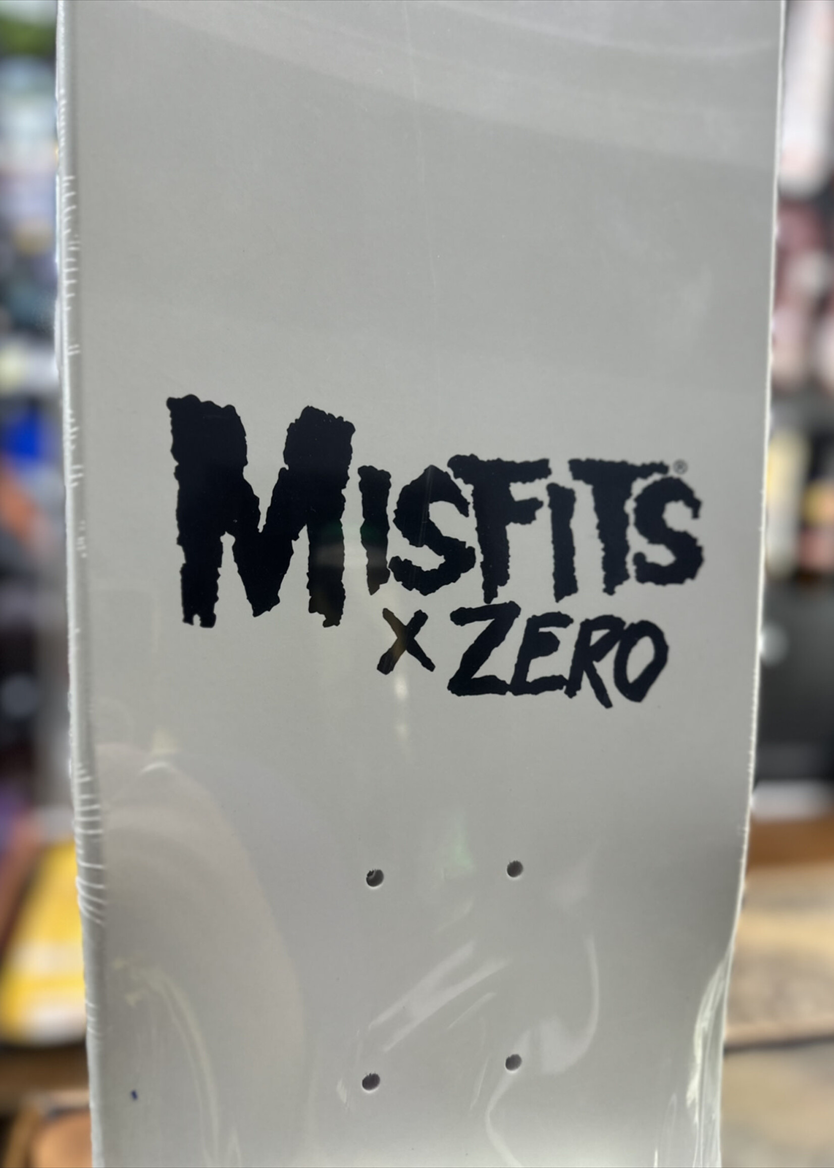 Zero ZERO - Misfits - Glow Fiend Coffin - 9.5"