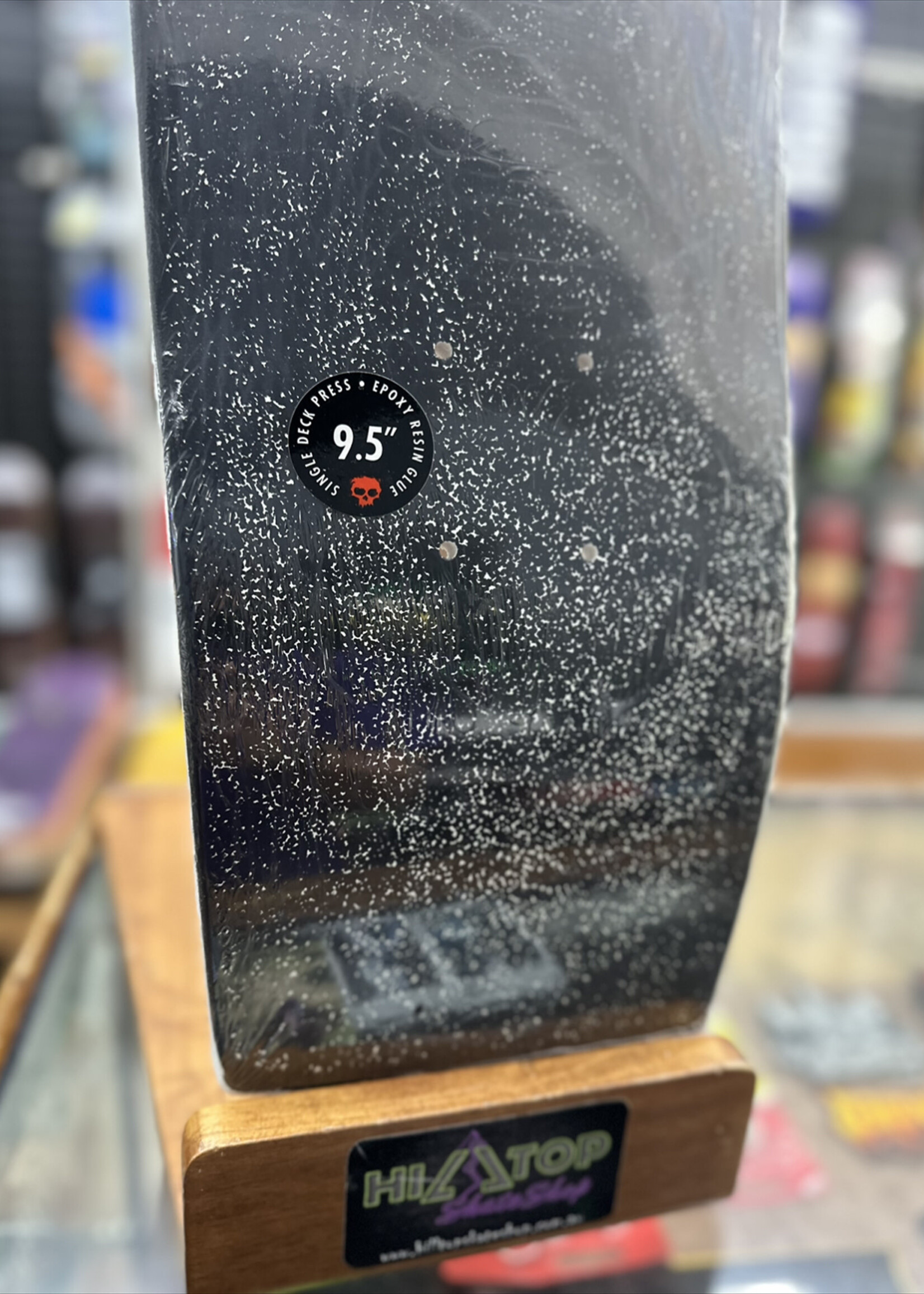 Zero ZERO - Misfits - Glow Fiend Coffin - 9.5"