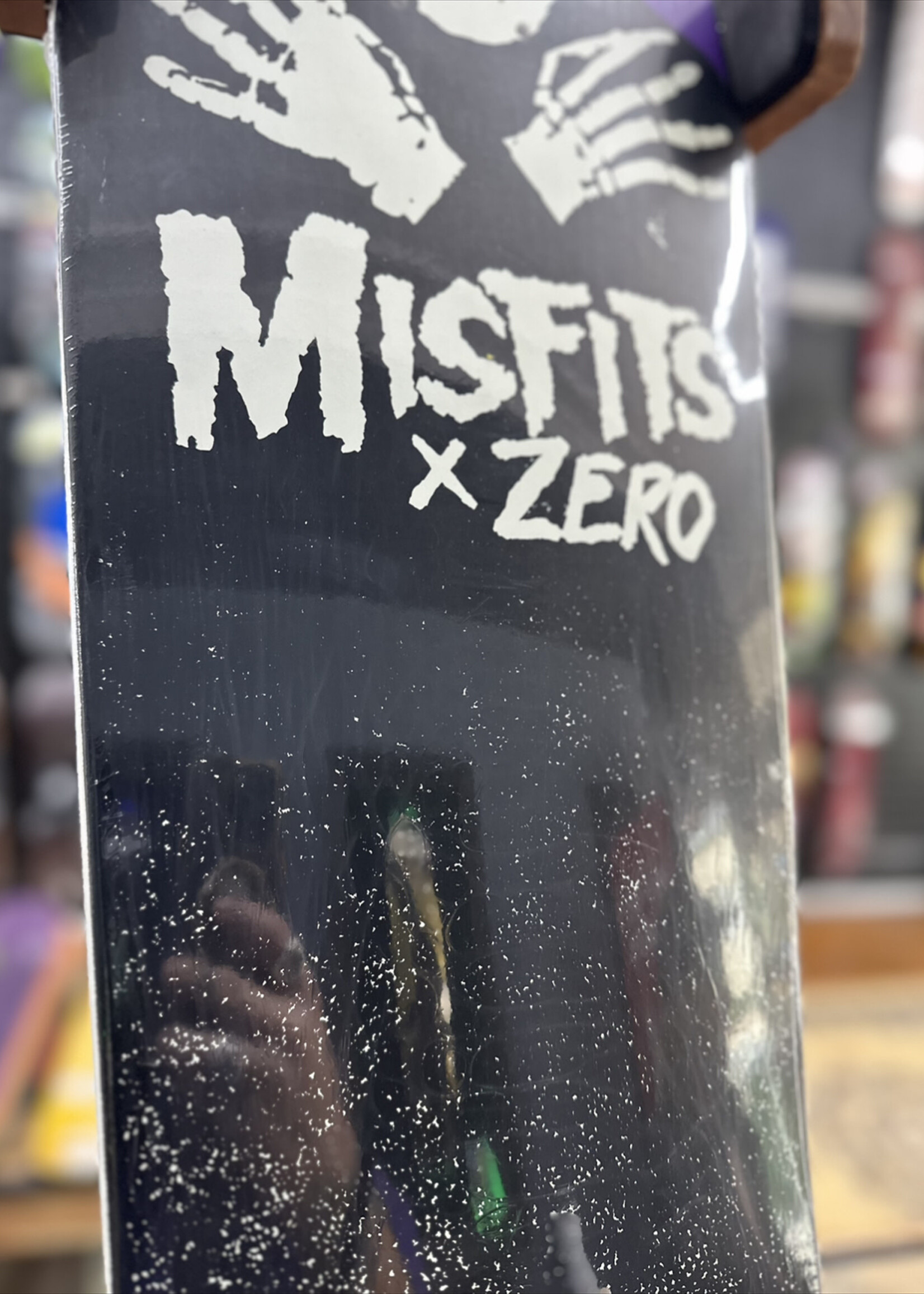 Zero ZERO - Misfits - Glow Fiend Coffin - 9.5"