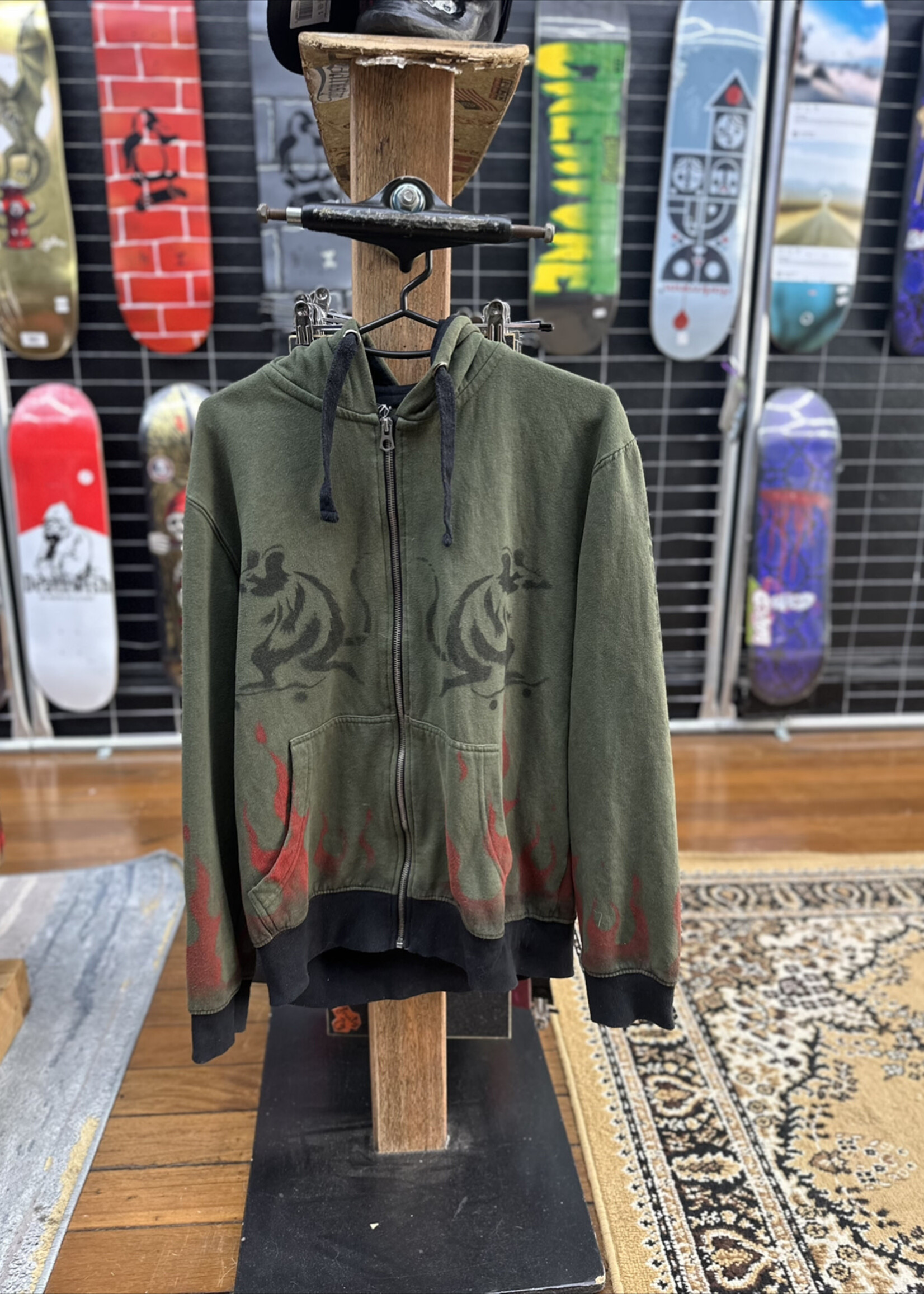 Hilltop Skateshop Hilltop Skateshop - Custom Jumper #1