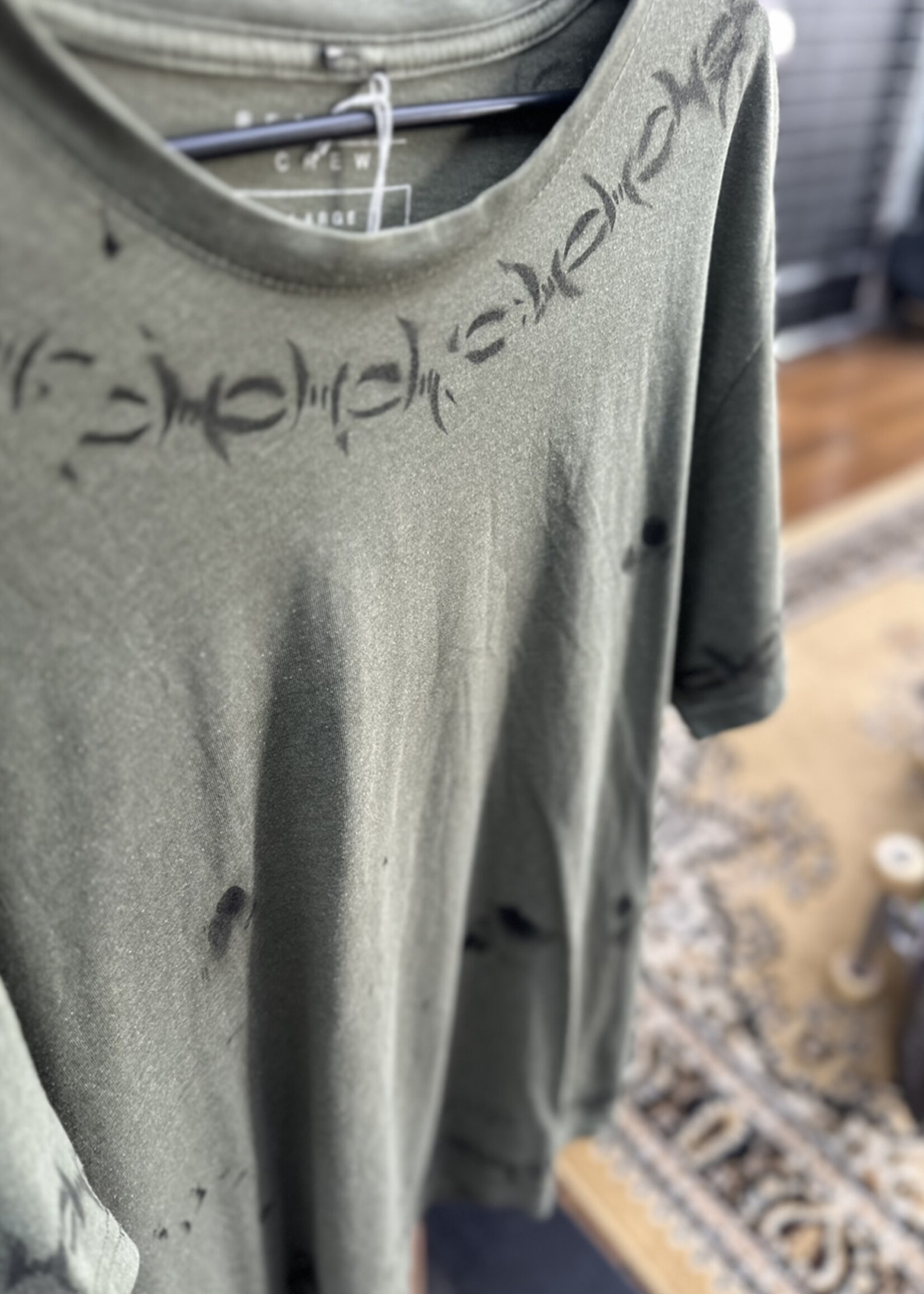 Hilltop Skateshop HILLTOP SKATESHOP - Custom Tee #21 - Large