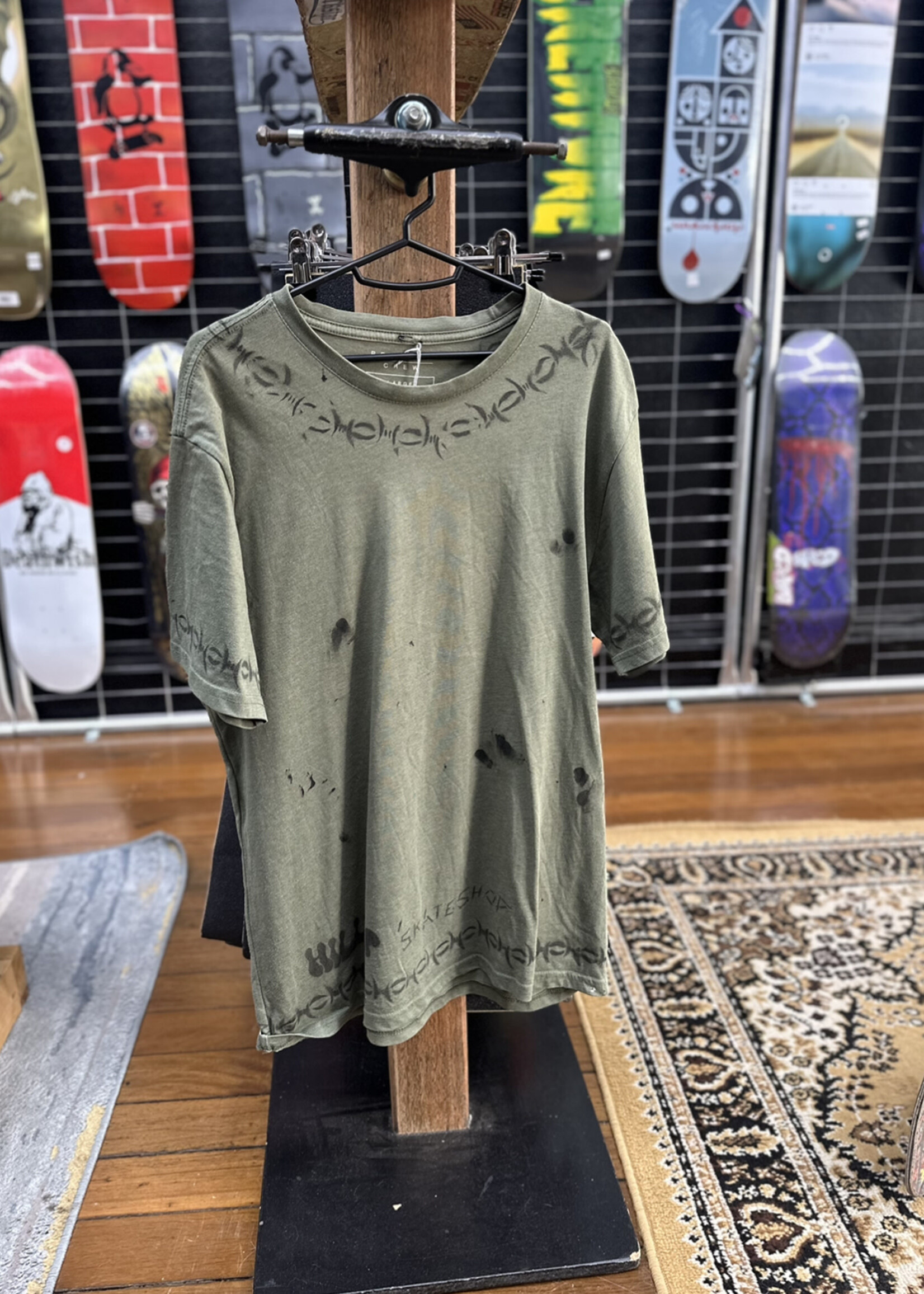 Hilltop Skateshop HILLTOP SKATESHOP - Custom Tee #21 - Large