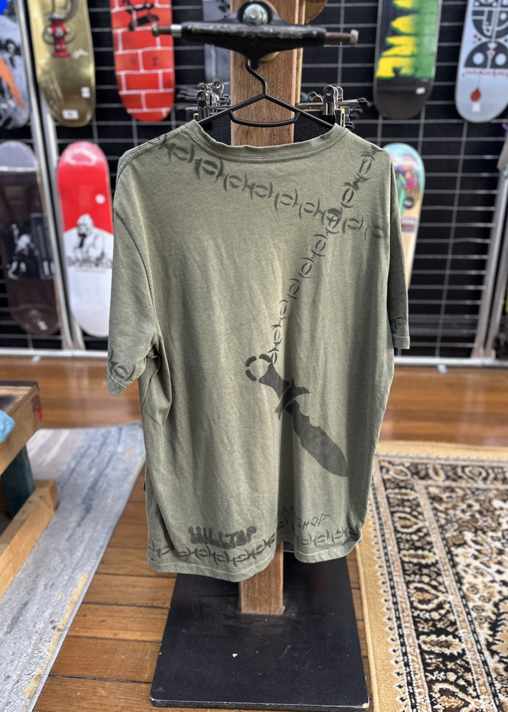 Hilltop Skateshop HILLTOP SKATESHOP - Custom Tee #21 - Large