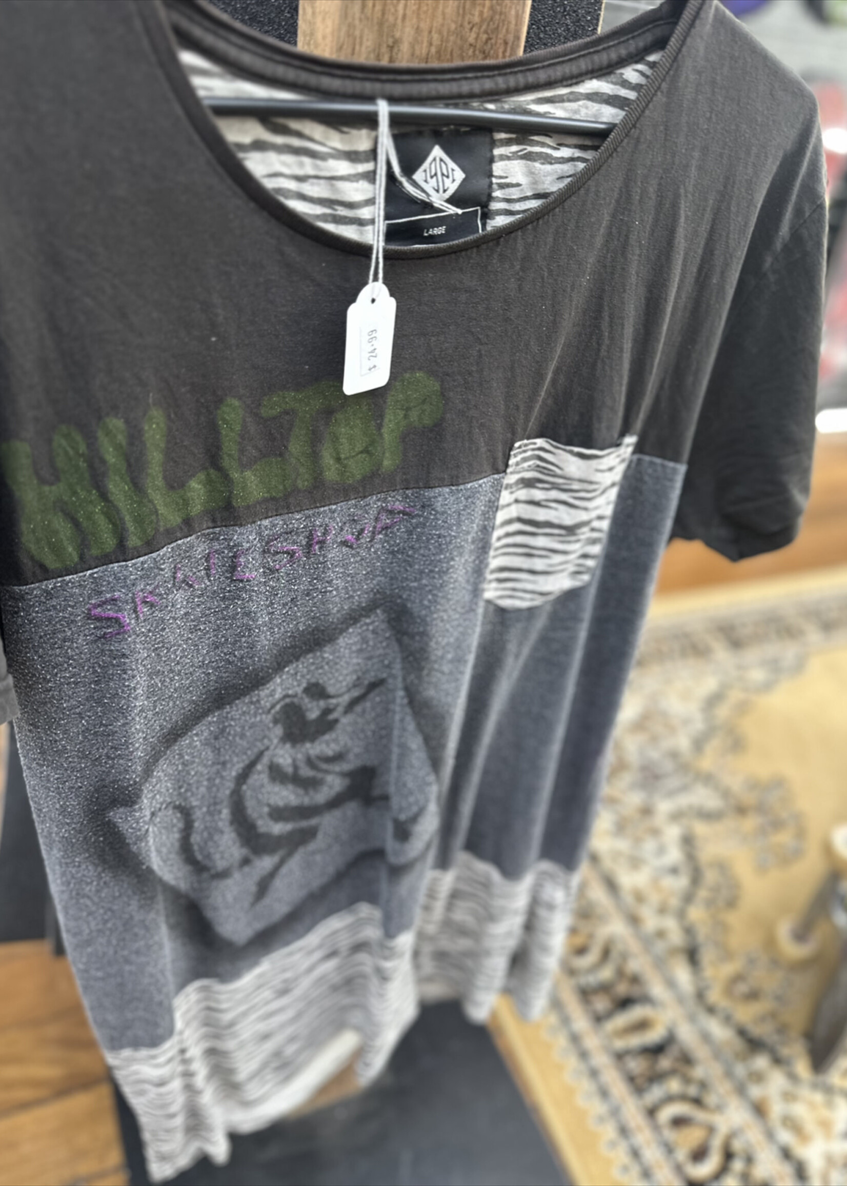 Hilltop Skateshop HILLTOP SKATESHOP - Custom Tee #20 - Large