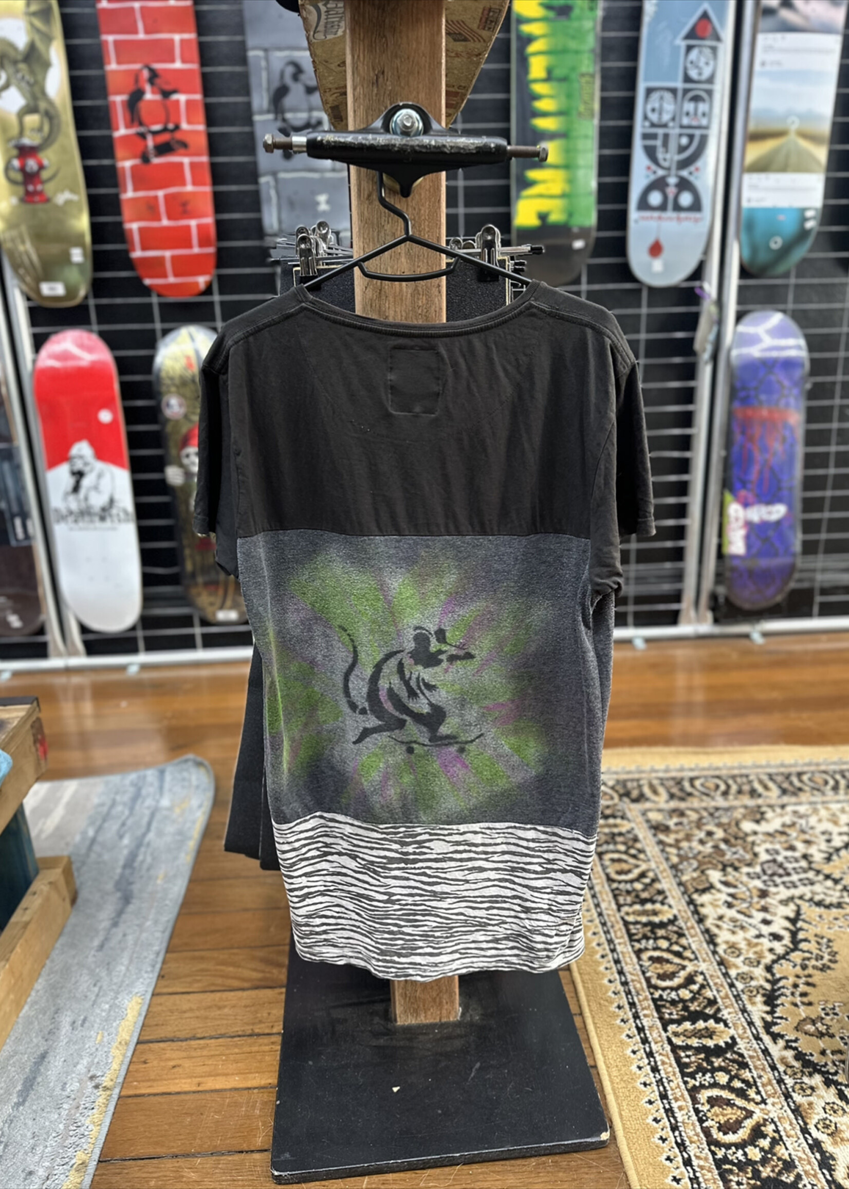 Hilltop Skateshop HILLTOP SKATESHOP - Custom Tee #20 - Large