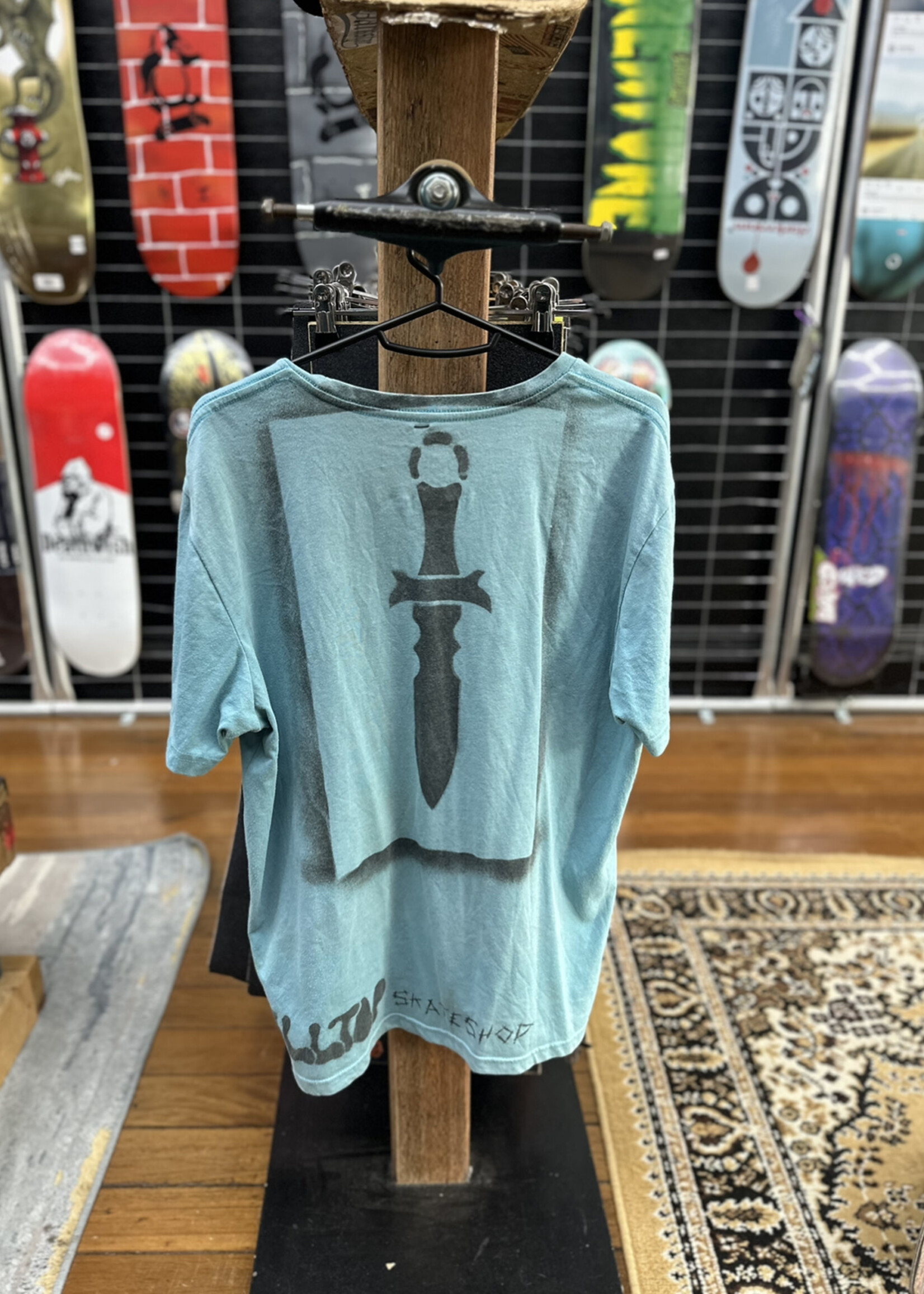 Hilltop Skateshop HILLTOP SKATESHOP - Custom Tee #19 - Medium