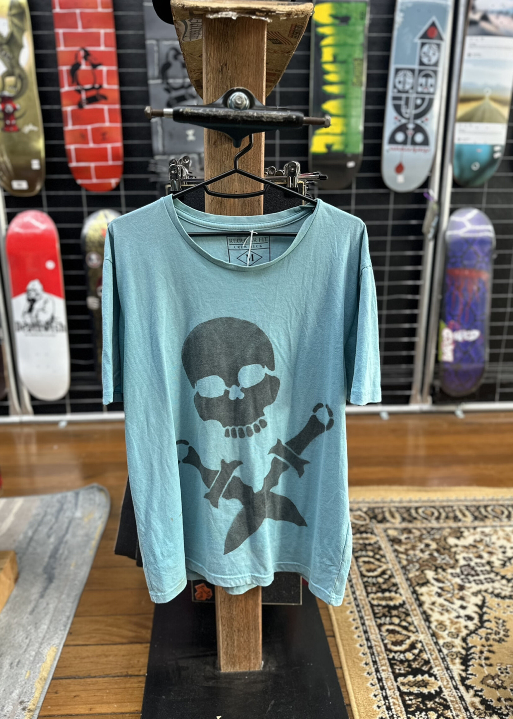 Hilltop Skateshop HILLTOP SKATESHOP - Custom Tee #19 - Medium