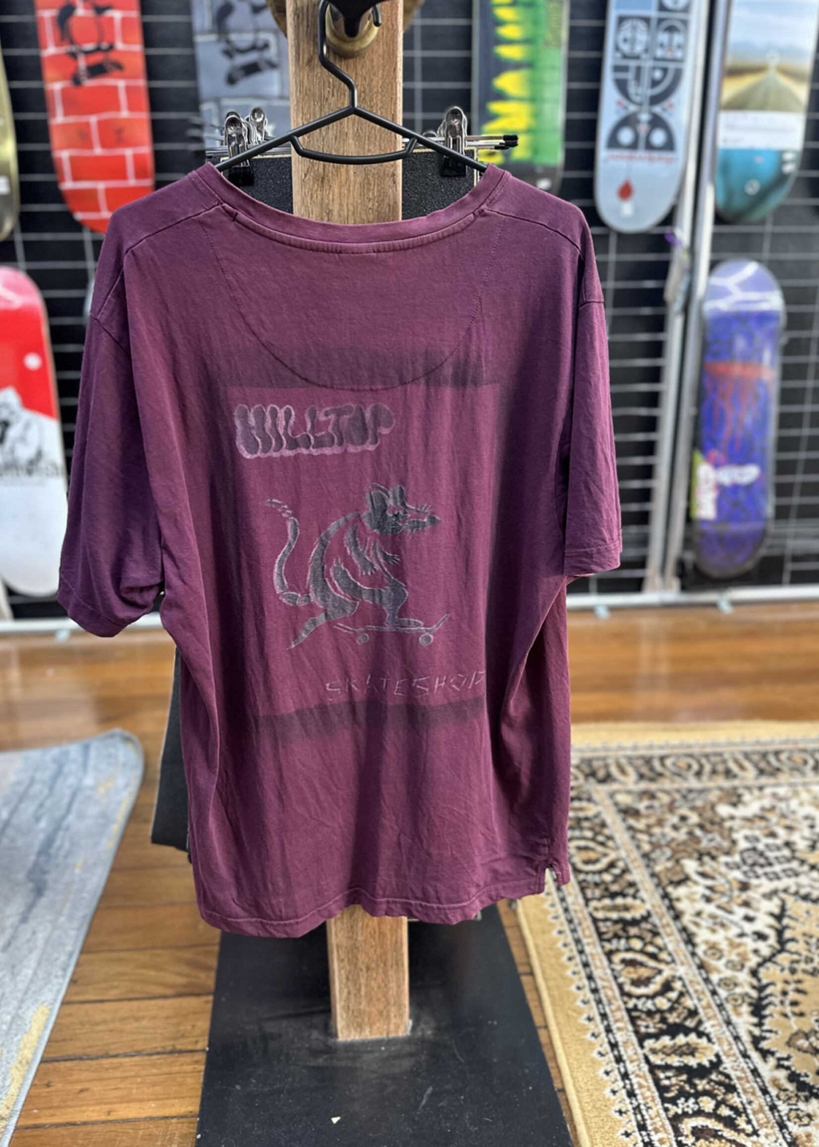 Hilltop Skateshop HILLTOP SKATESHOP - Custom Tee #18 - Medium