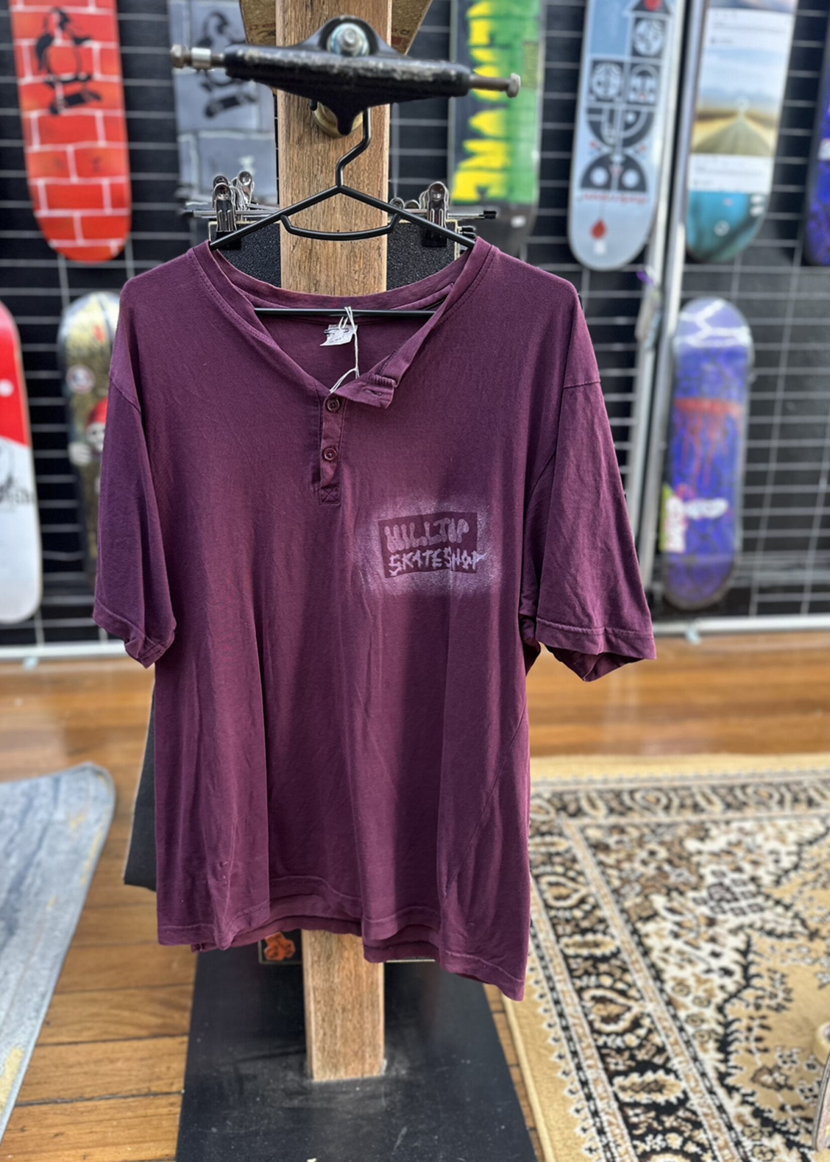 Hilltop Skateshop HILLTOP SKATESHOP - Custom Tee #18 - Medium