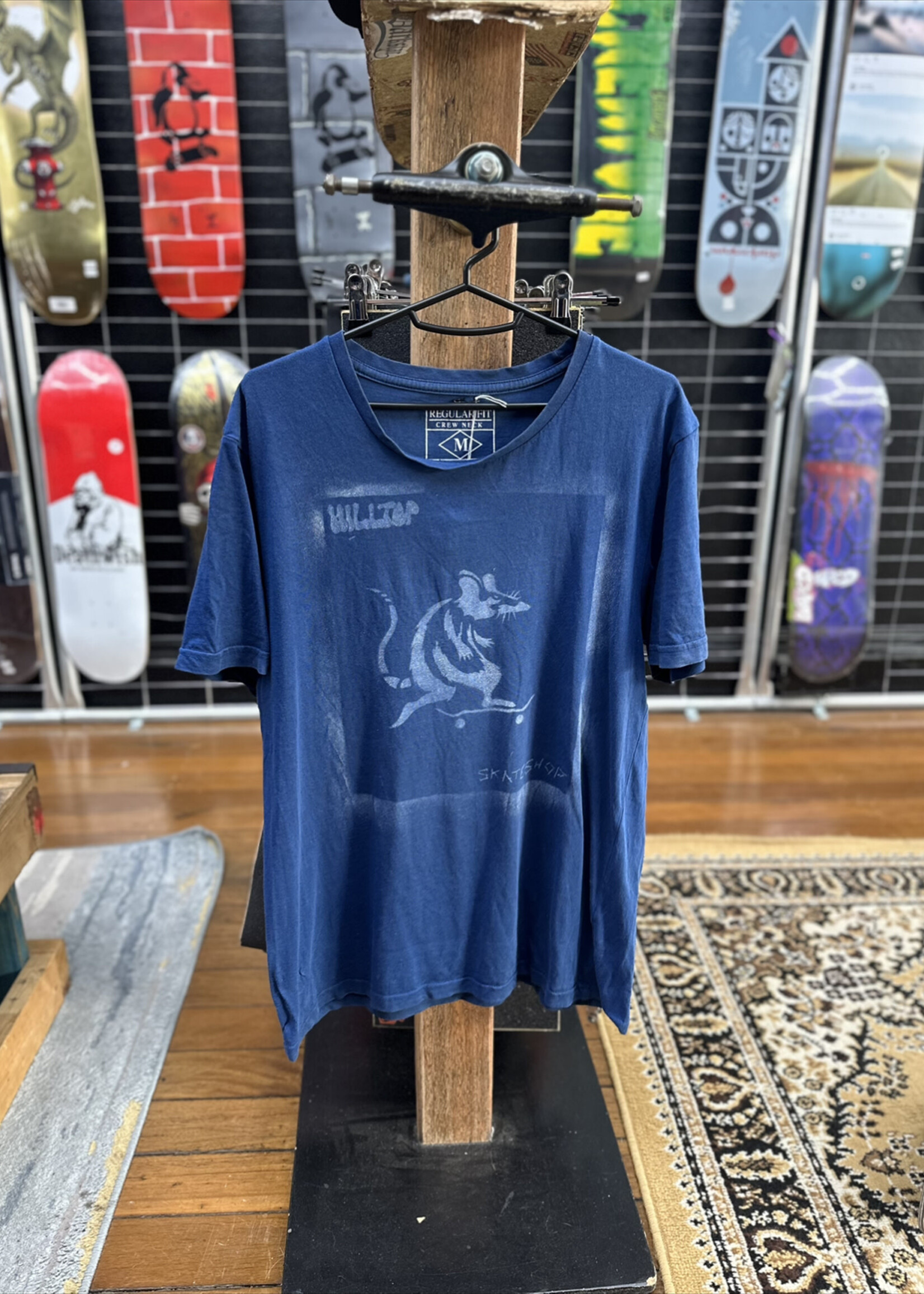 Hilltop Skateshop HILLTOP SKATESHOP - Custom Tee #16 - Medium