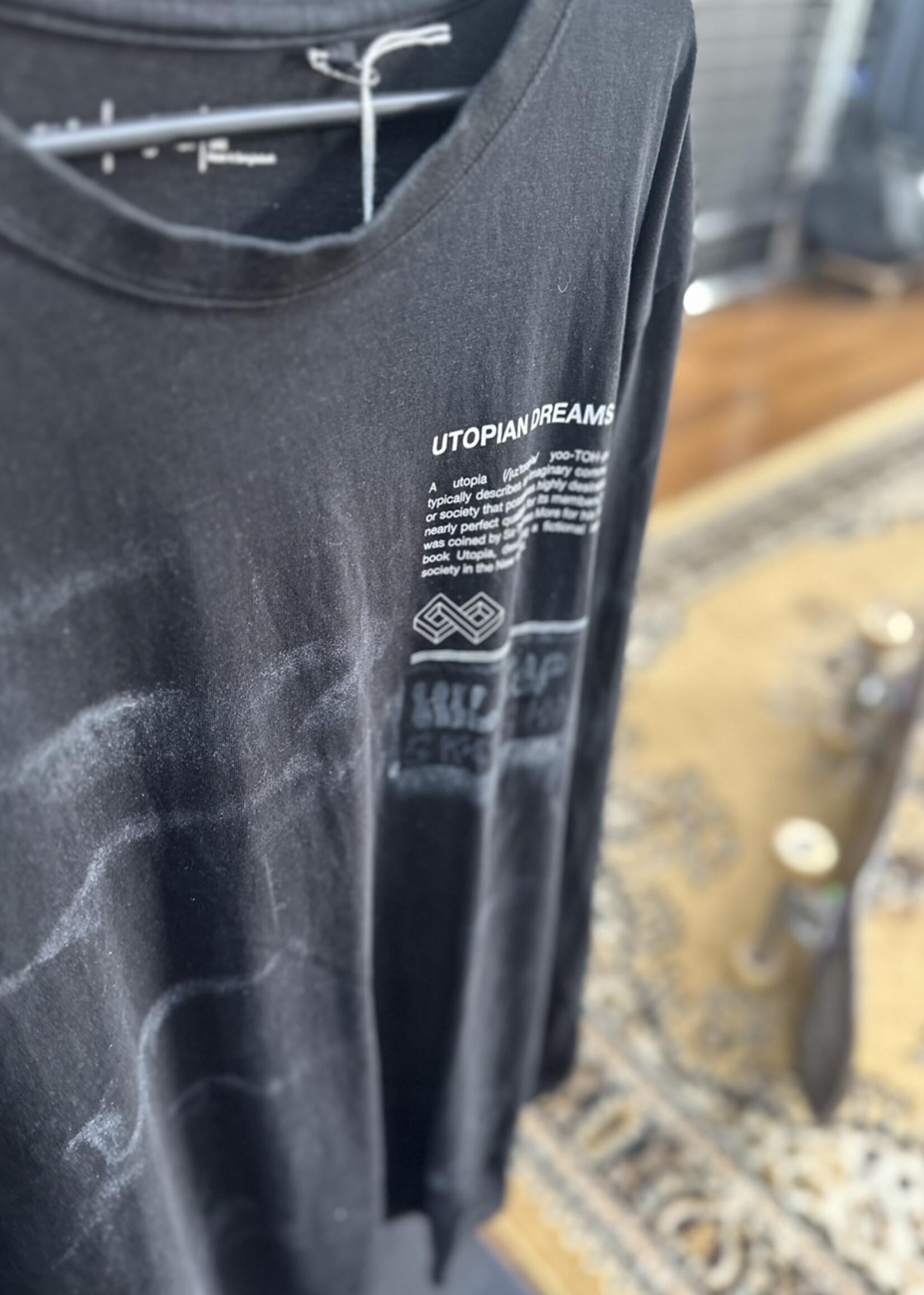 Hilltop Skateshop HILLTOP SKATESHOP - Custom Tee #15 - Long Sleeve - Medium