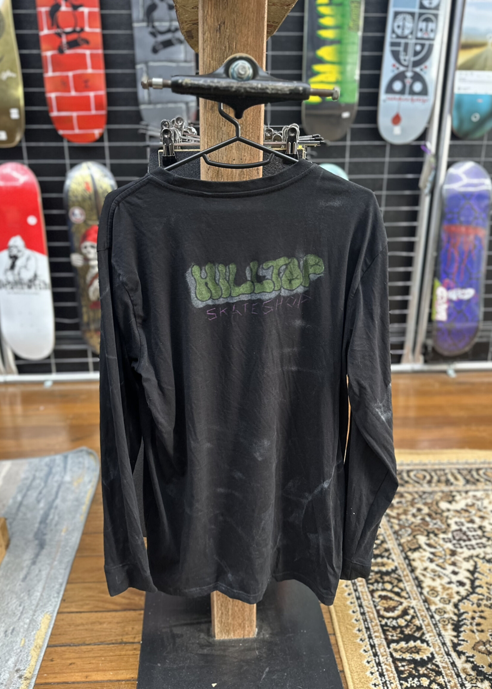 Hilltop Skateshop HILLTOP SKATESHOP - Custom Tee #15 - Long Sleeve - Medium