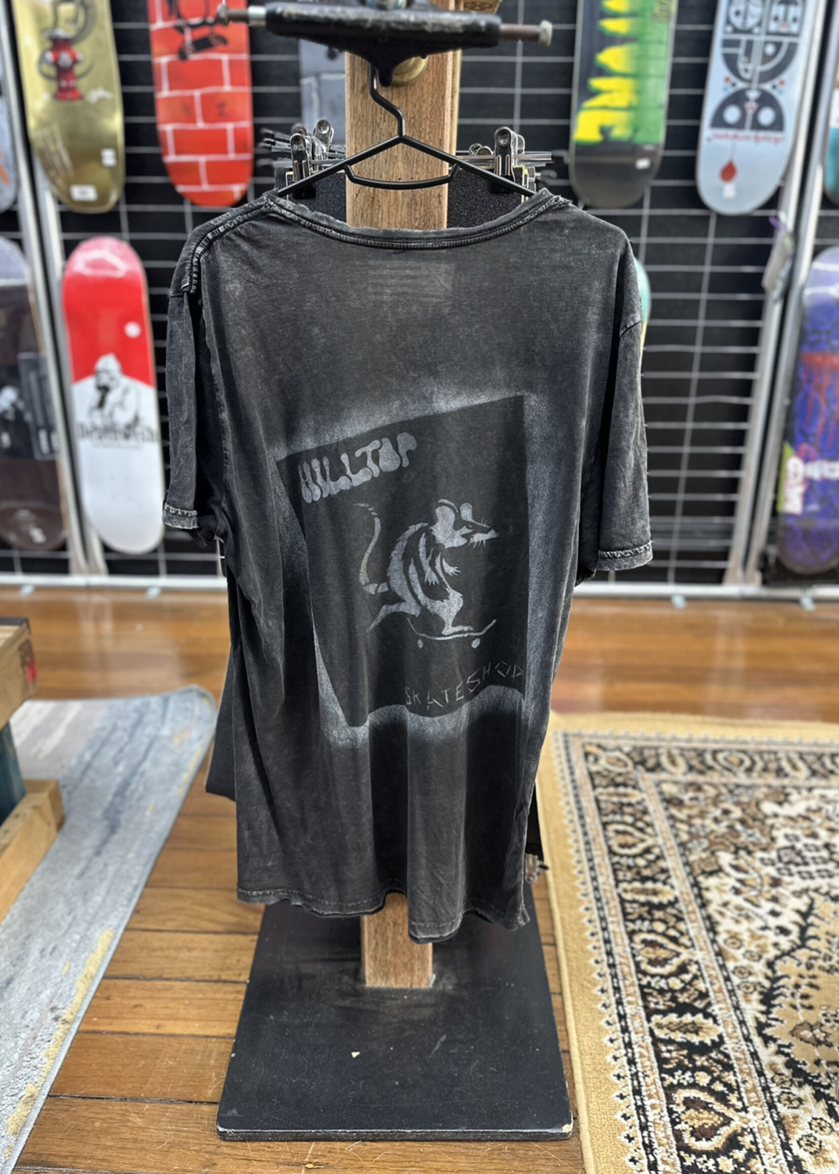 Hilltop Skateshop HILLTOP SKATESHOP - Custom Tee #22 - Medium