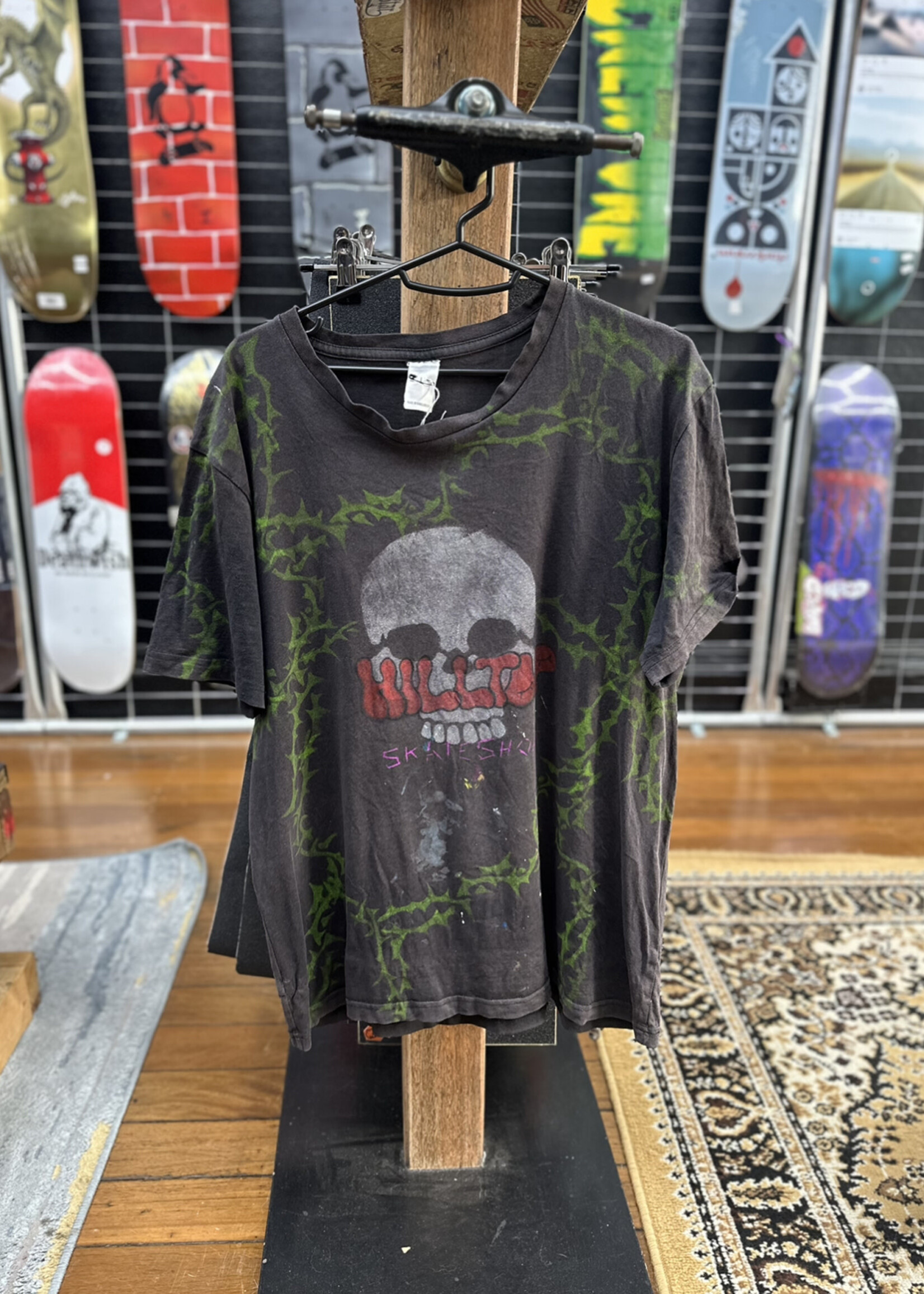 Hilltop Skateshop HILLTOP SKATESHOP - Custom Tee #14 - Large