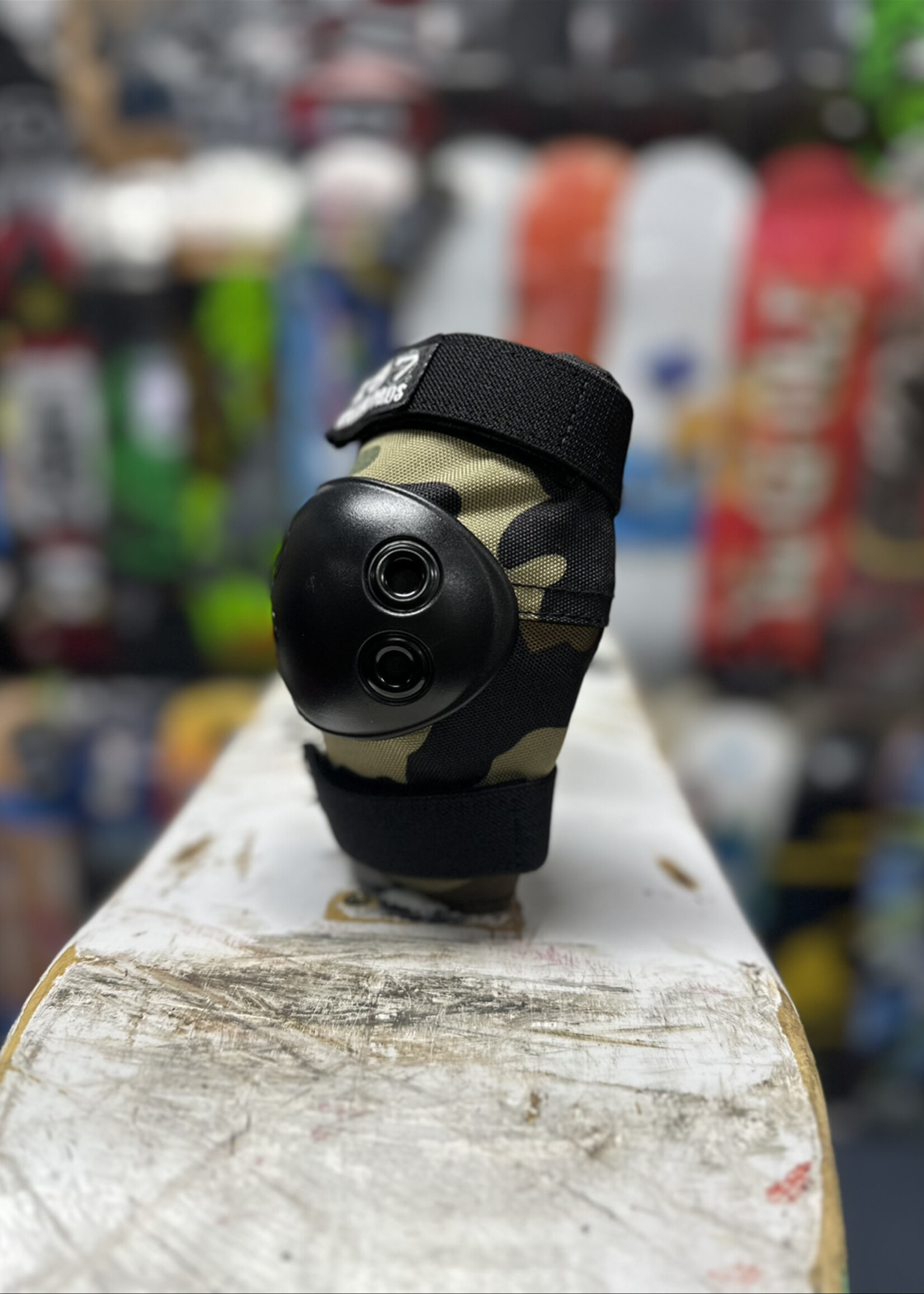 187 KILLER PADS 187 Killer Pads Six Pack Camo