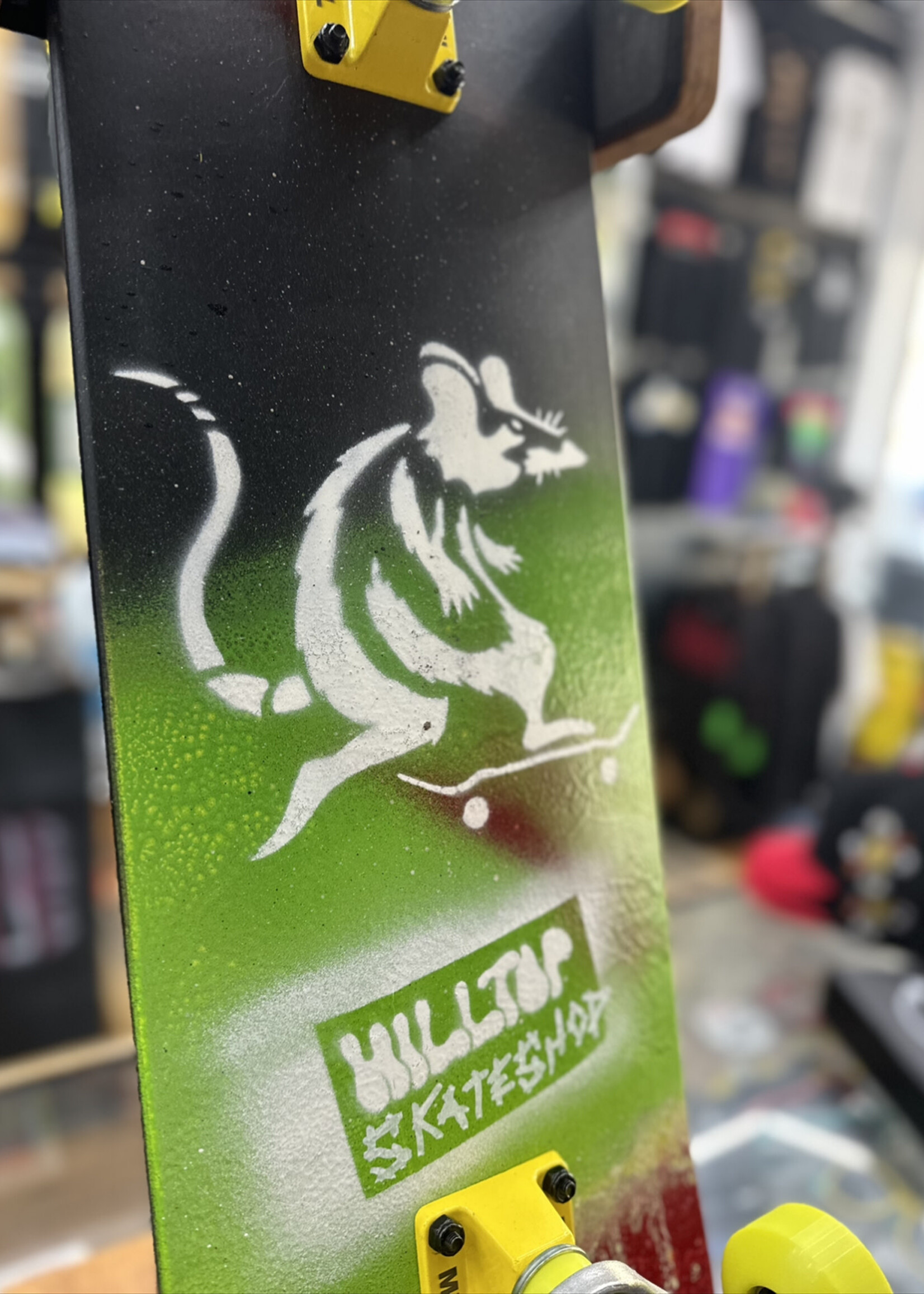 Hilltop Skateshop HILLTOP SKATESHOP - Recycled Skate Rat #1